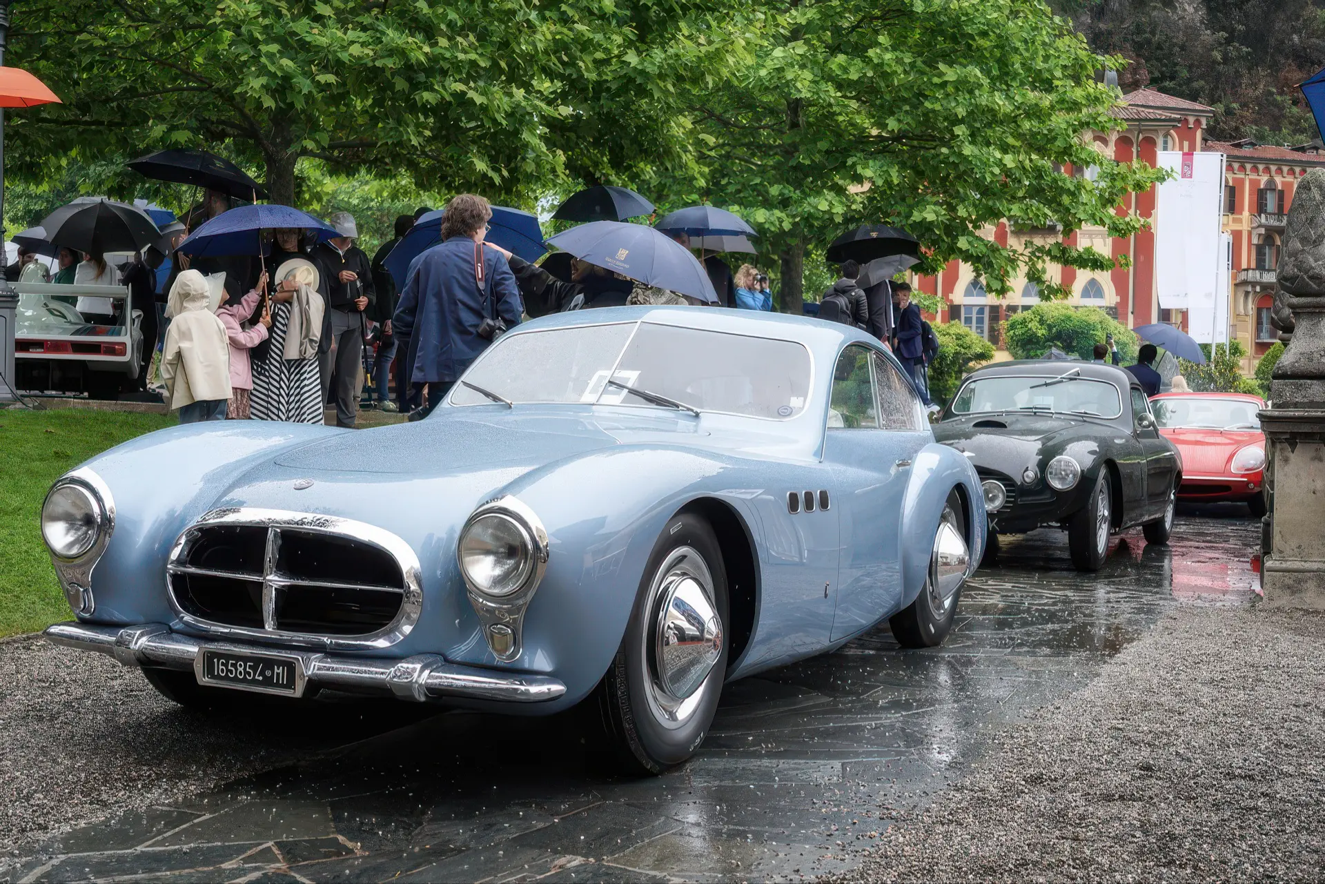 Alfa Romeo 6C 2500 SS La Serenissima (Riva) - 1950-07