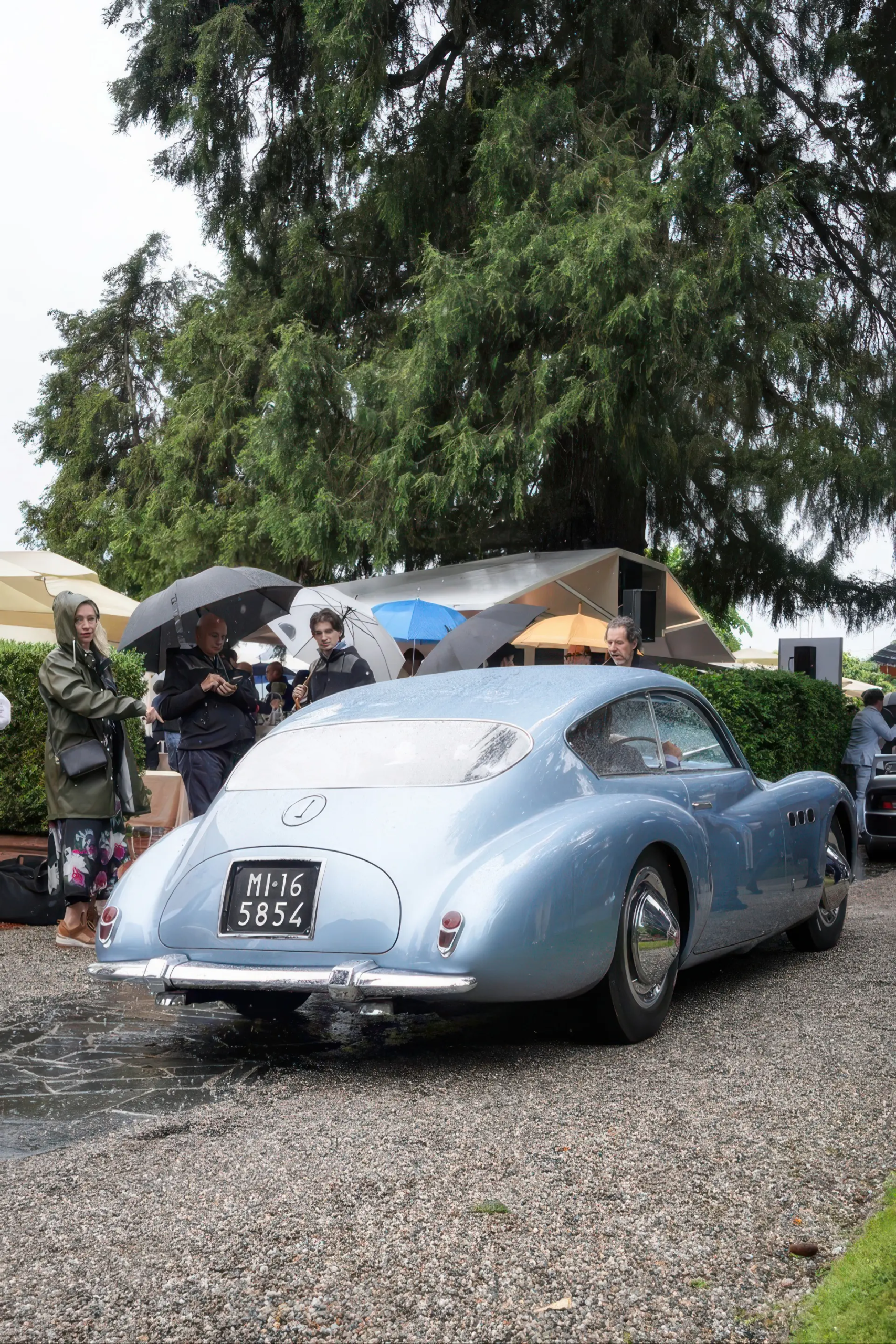 Alfa Romeo 6C 2500 SS La Serenissima (Riva) - 1950-09