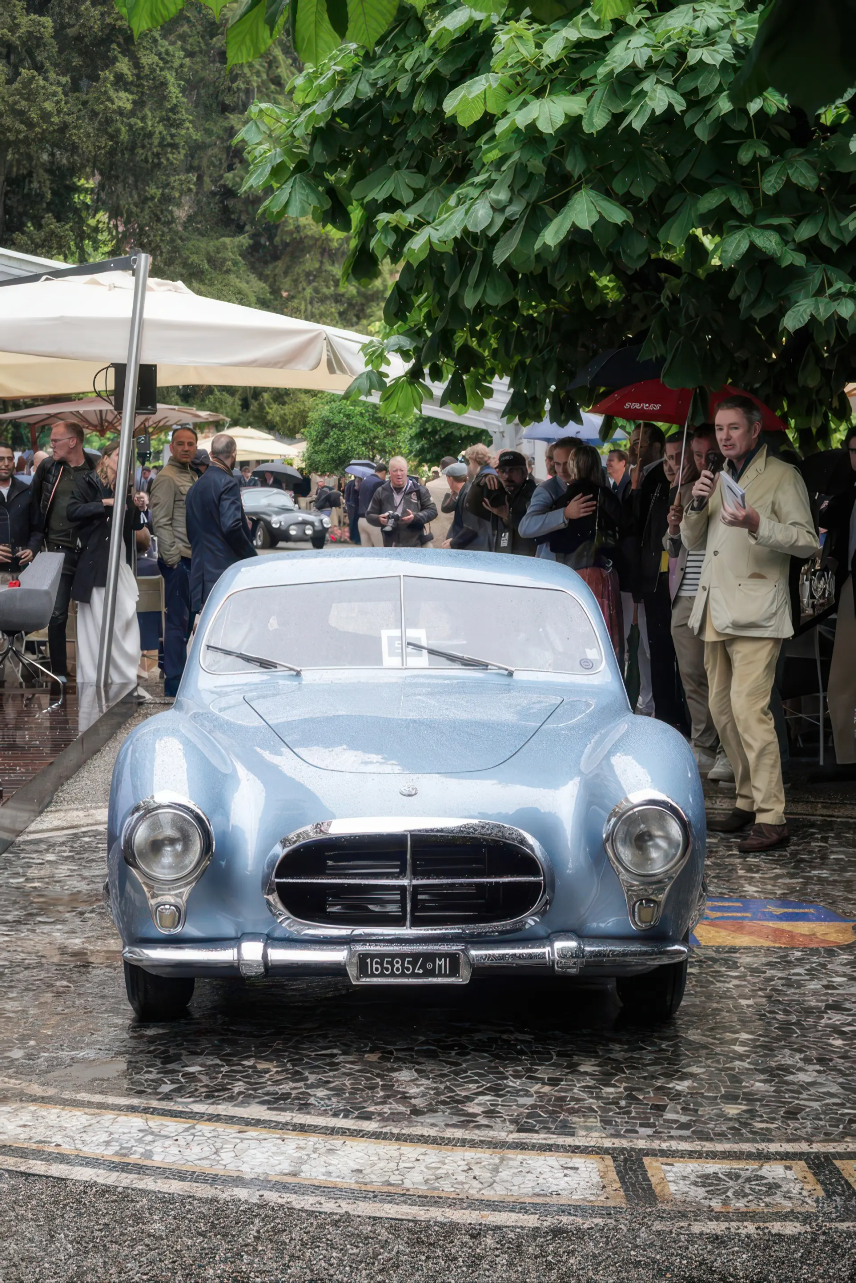 Alfa Romeo 6C 2500 SS La Serenissima (Riva) - 1950-10