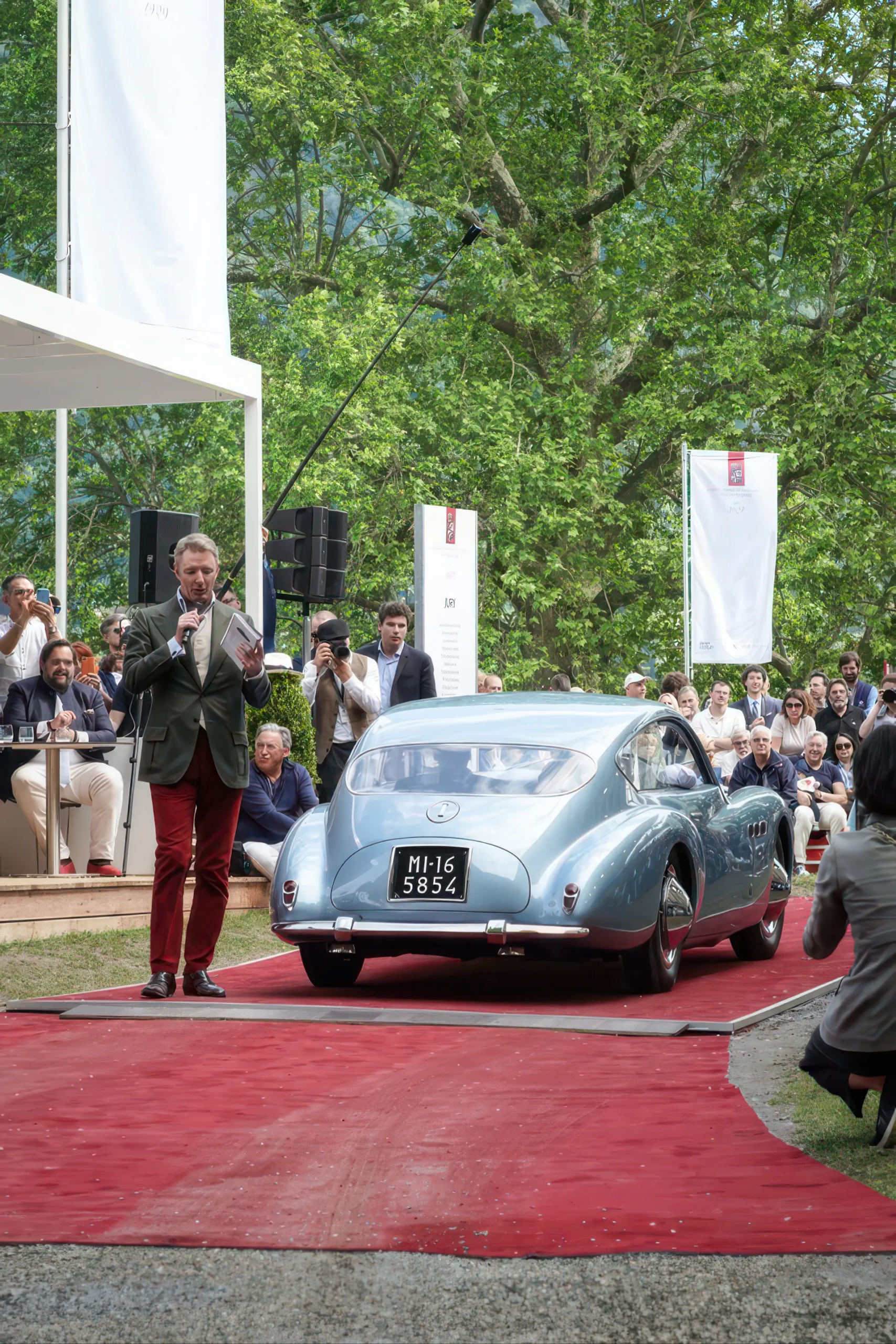 Alfa Romeo 6C 2500 SS La Serenissima (Riva) - 1950-13