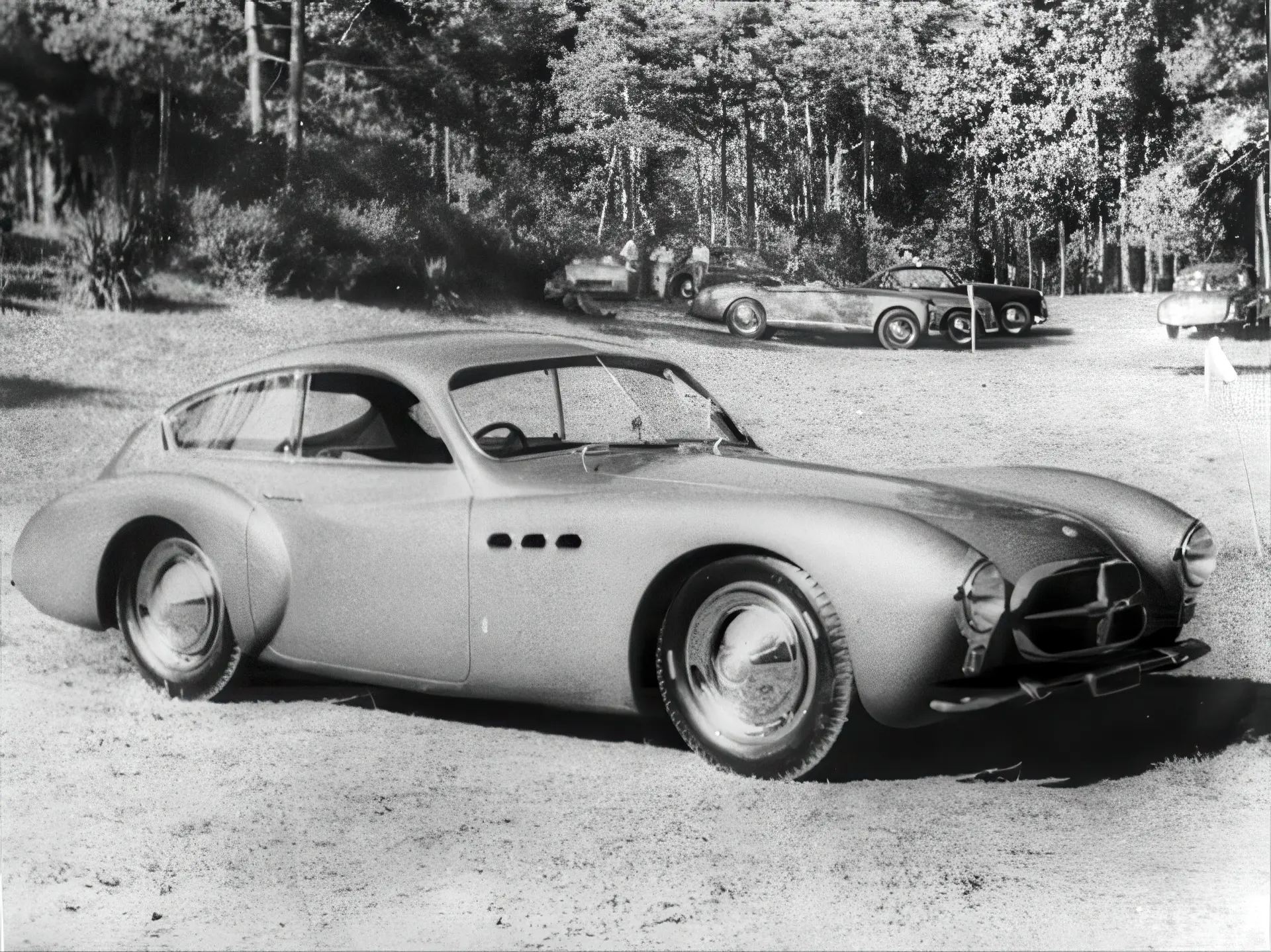 Alfa Romeo 6C 2500 SS La Serenissima (Riva) - 1950-14