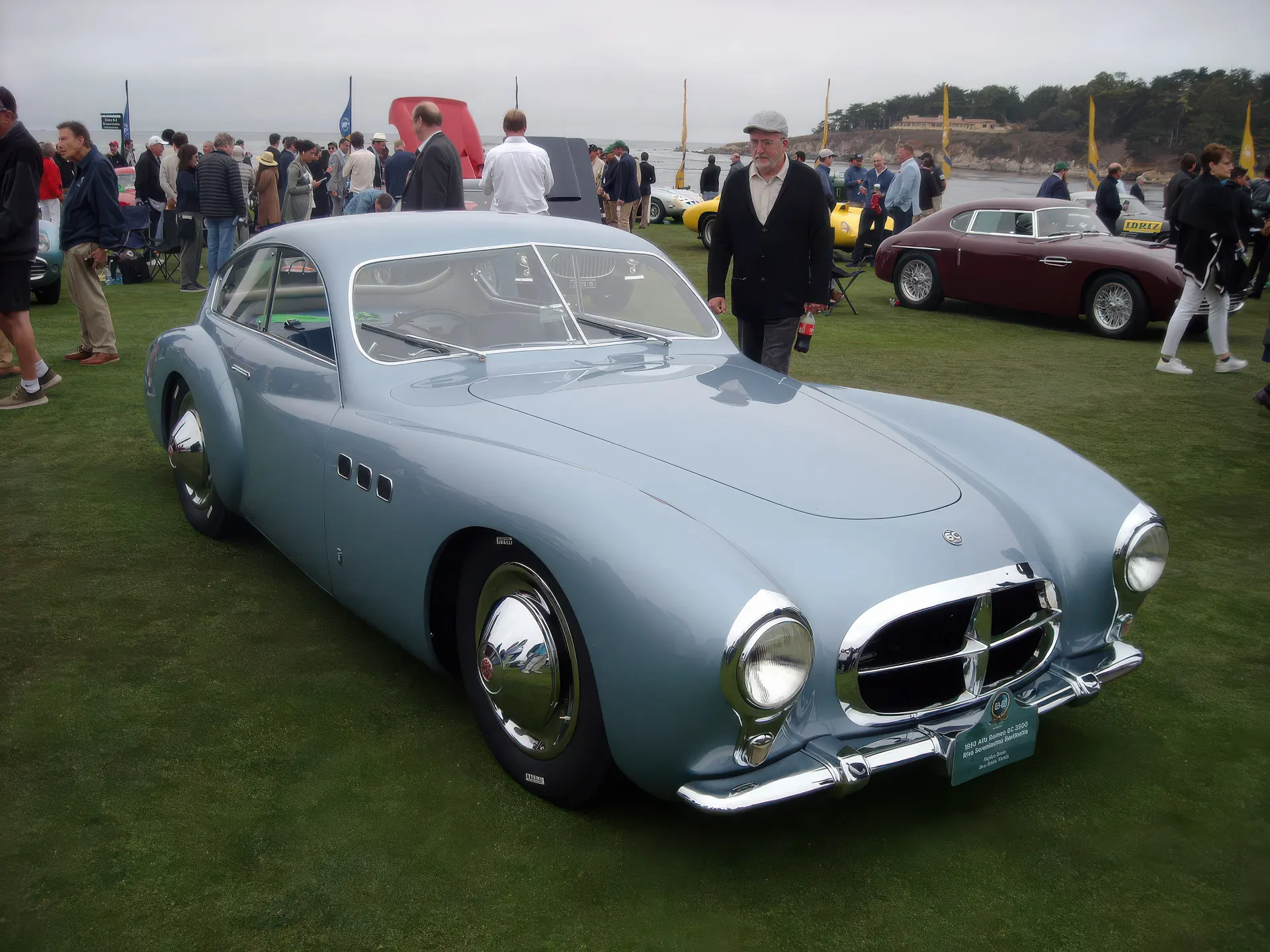 Alfa Romeo 6C 2500 SS La Serenissima (Riva) - 1950-18