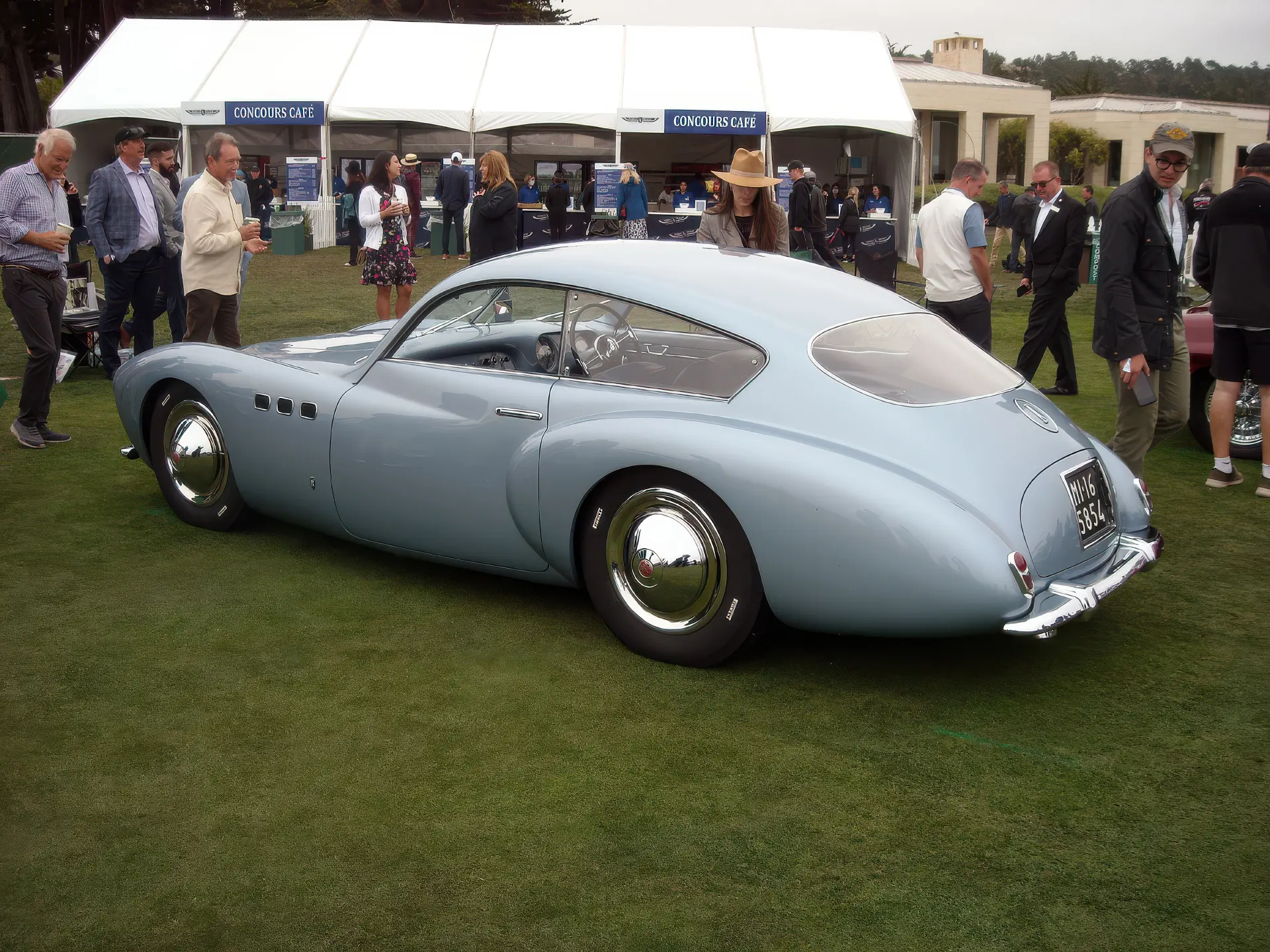 Alfa Romeo 6C 2500 SS La Serenissima (Riva) - 1950-19