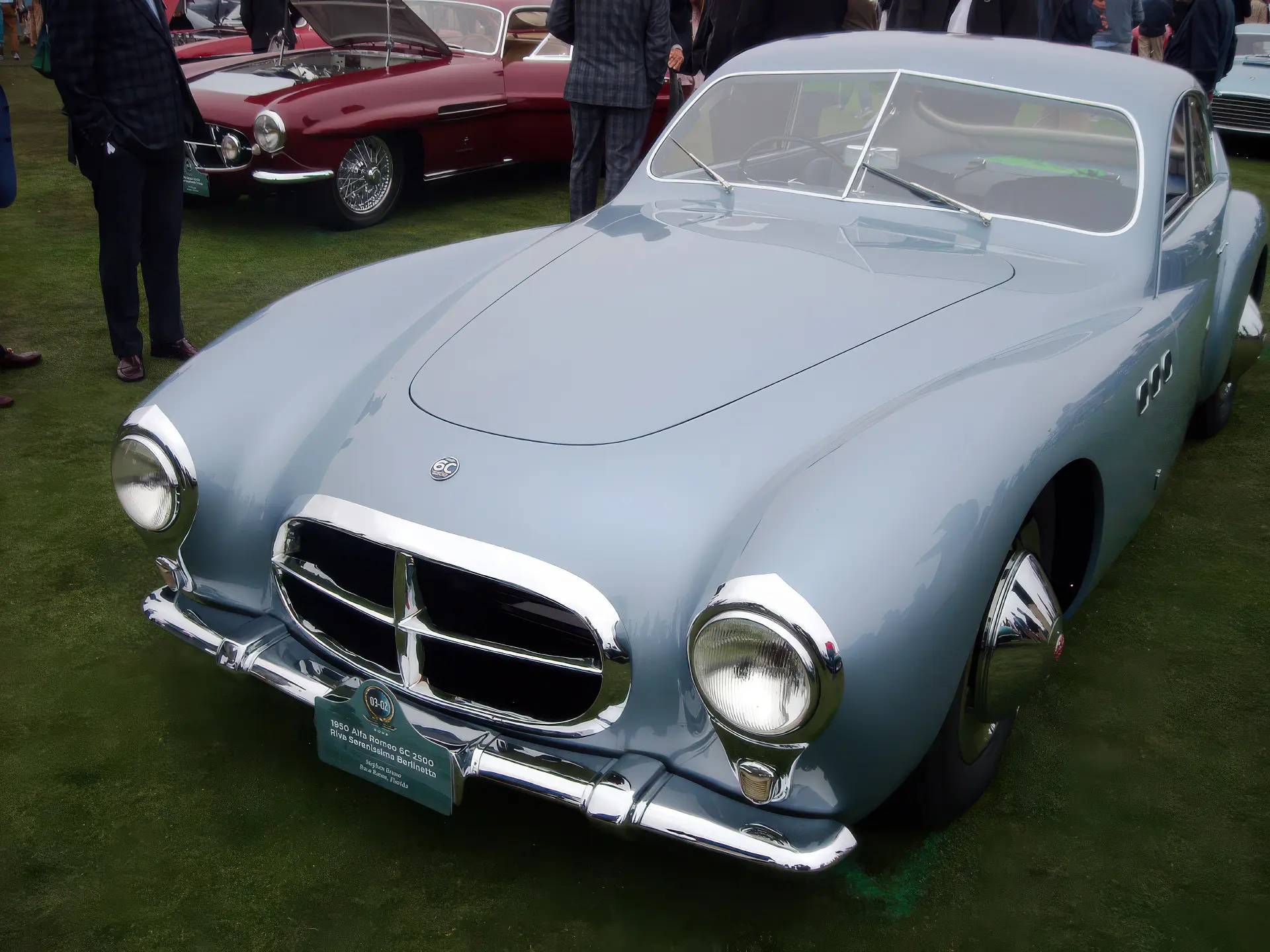 Alfa Romeo 6C 2500 SS La Serenissima (Riva) - 1950-21