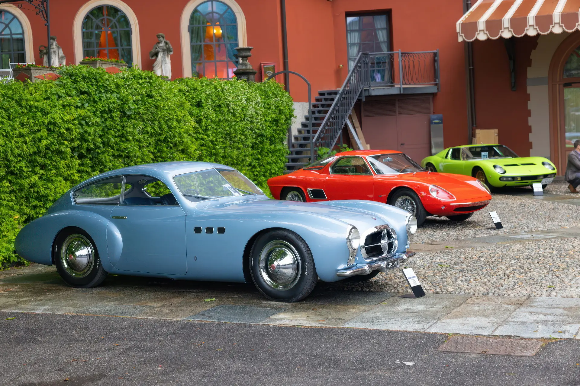 Alfa Romeo 6C 2500 SS La Serenissima (Riva) - 1950-23