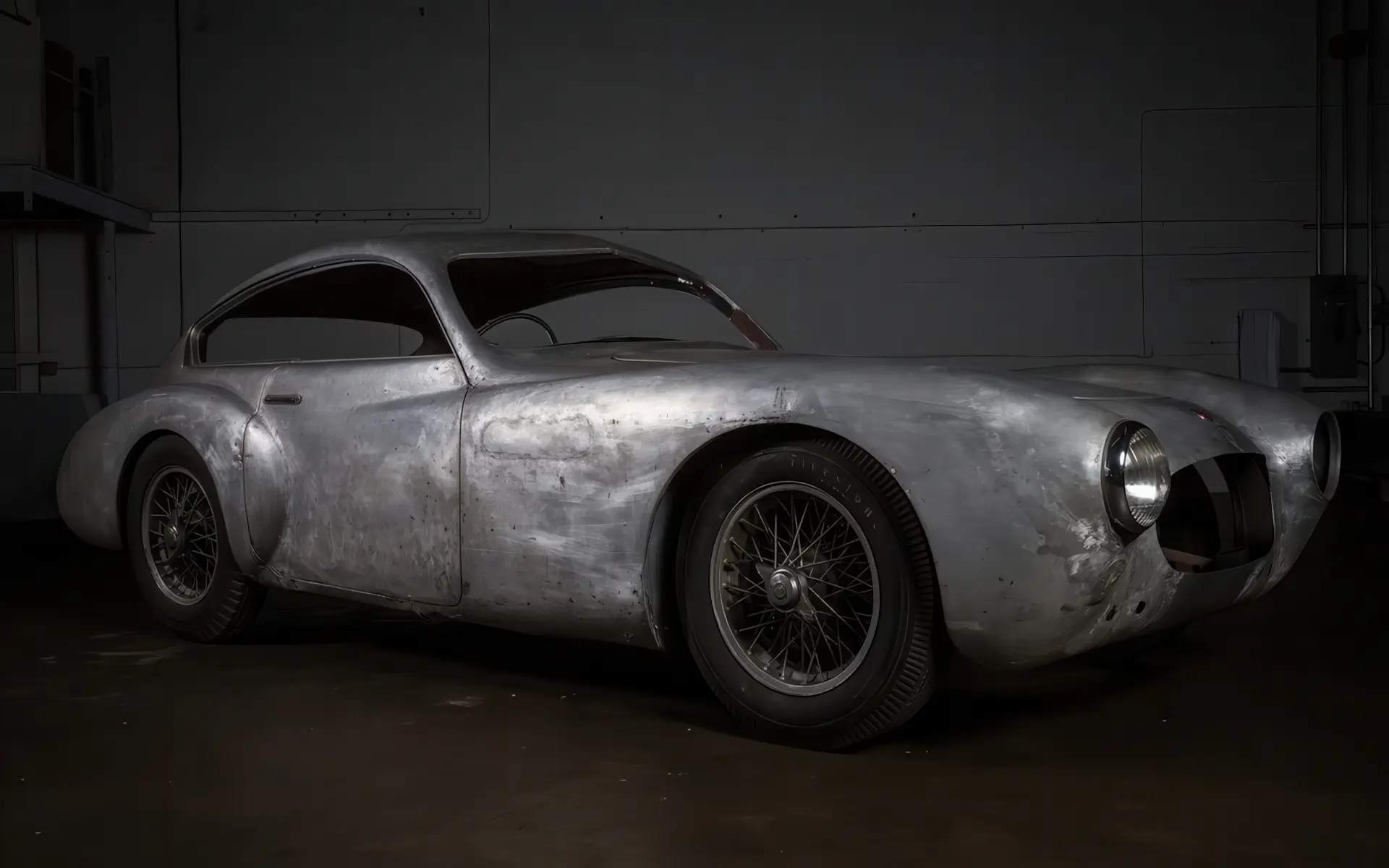 Alfa Romeo 6C 2500 SS La Serenissima (Riva) - 1950-30