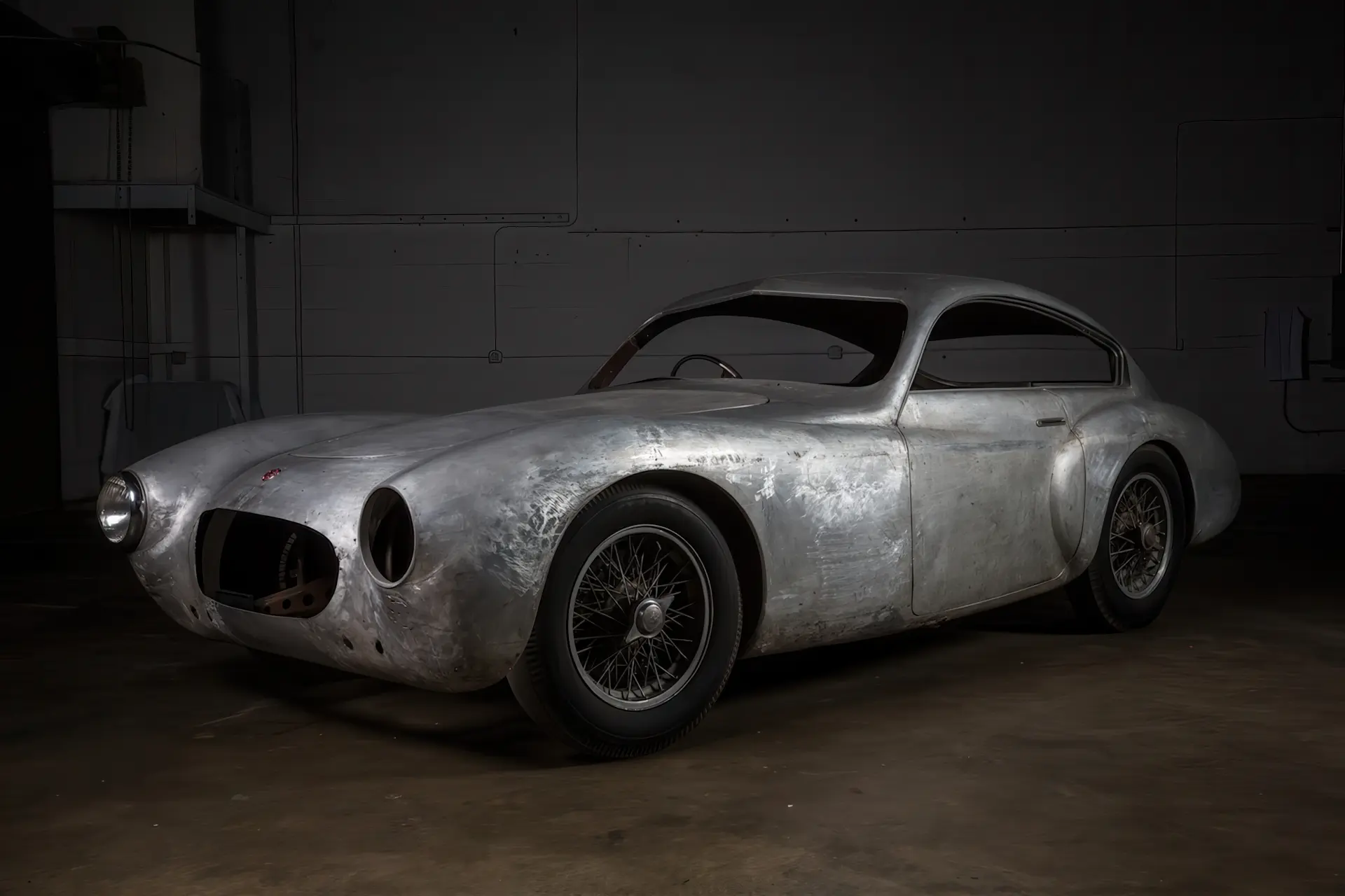 Alfa Romeo 6C 2500 SS La Serenissima (Riva) - 1950-31