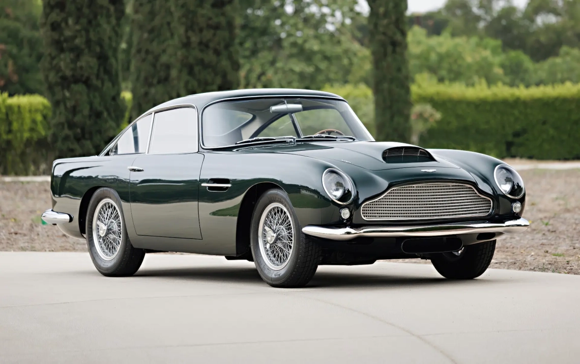 Aston Martin DB4 GT 0154L- 1961-01
