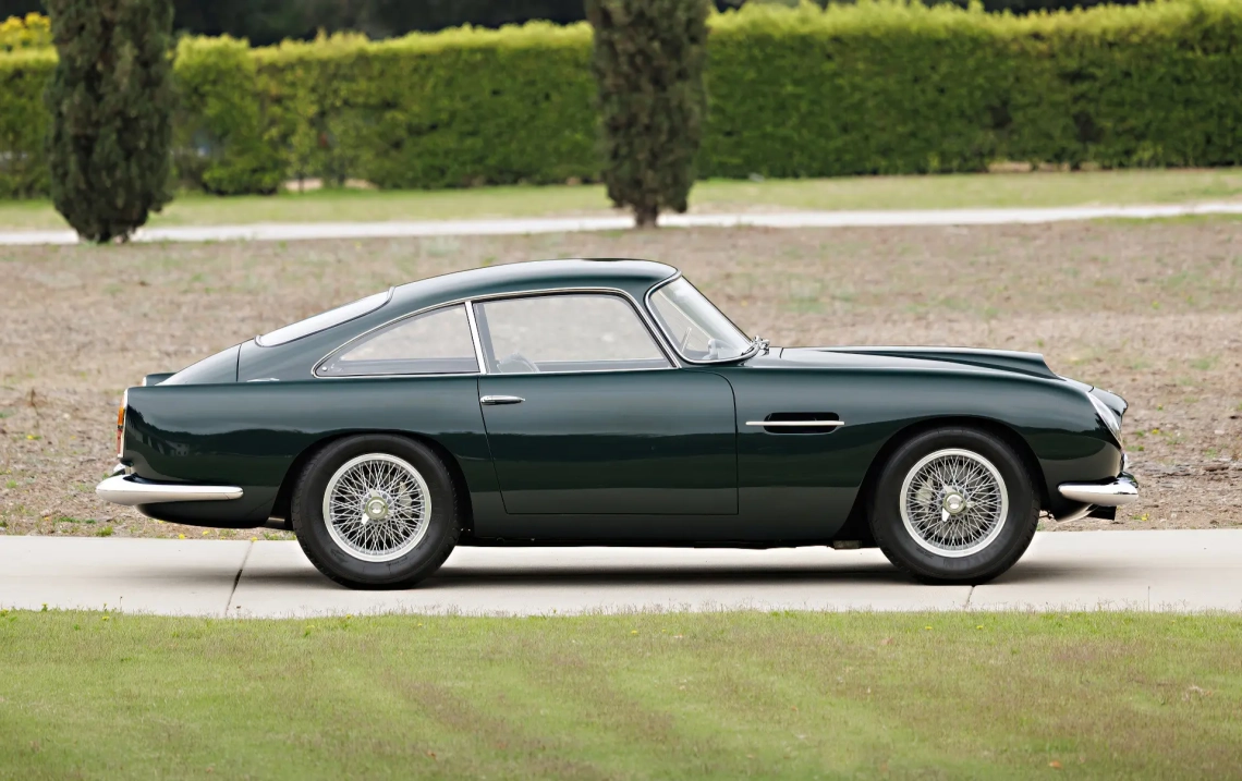 Aston Martin DB4 GT 0154L- 1961-02
