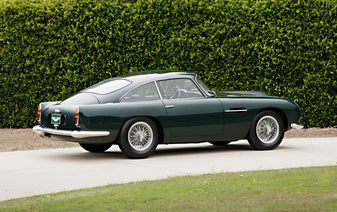 Aston Martin DB4 GT 0154L- 1961-03