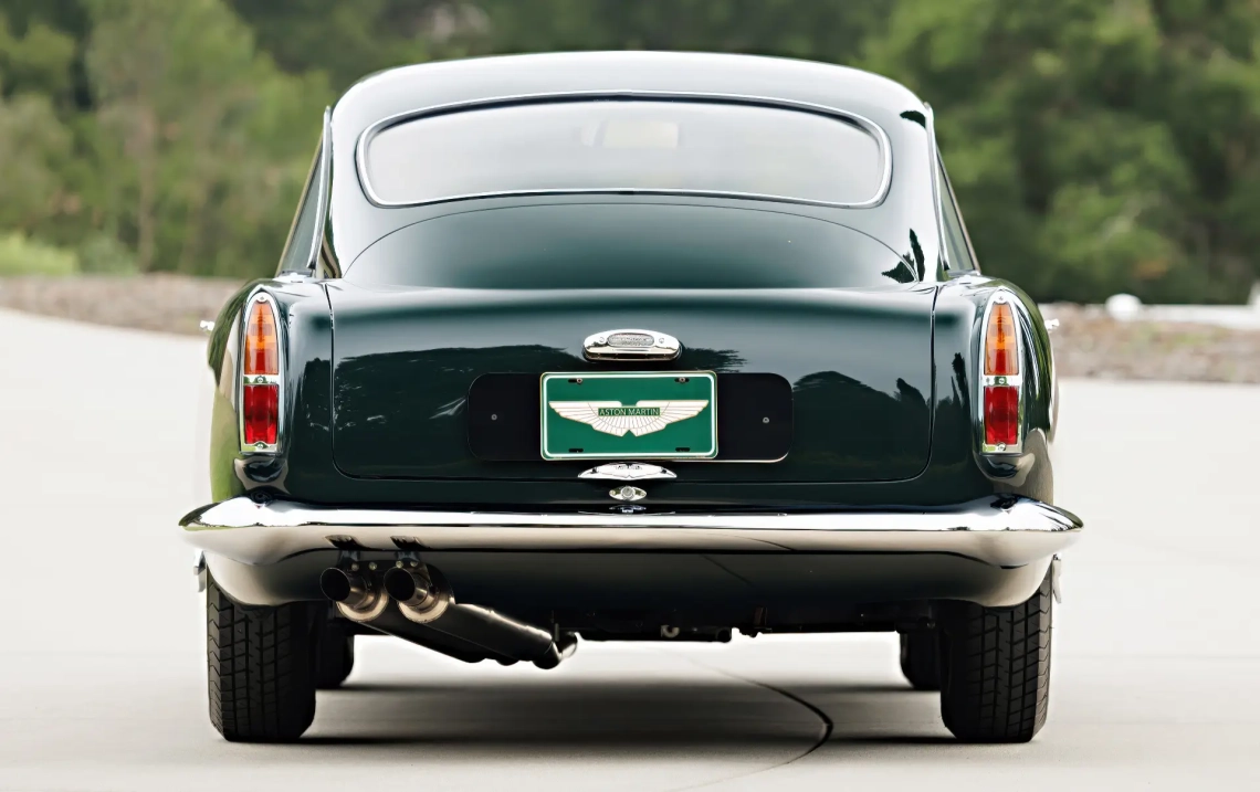 Aston Martin DB4 GT 0154L- 1961-04