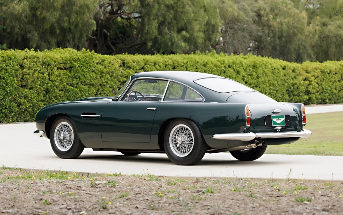 Aston Martin DB4 GT 0154L- 1961-05