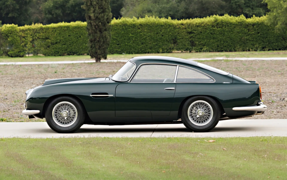 Aston Martin DB4 GT 0154L- 1961-06