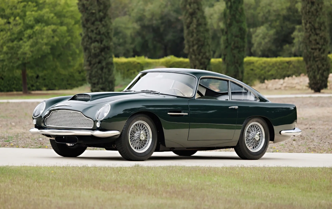 Aston Martin DB4 GT 0154L- 1961-07