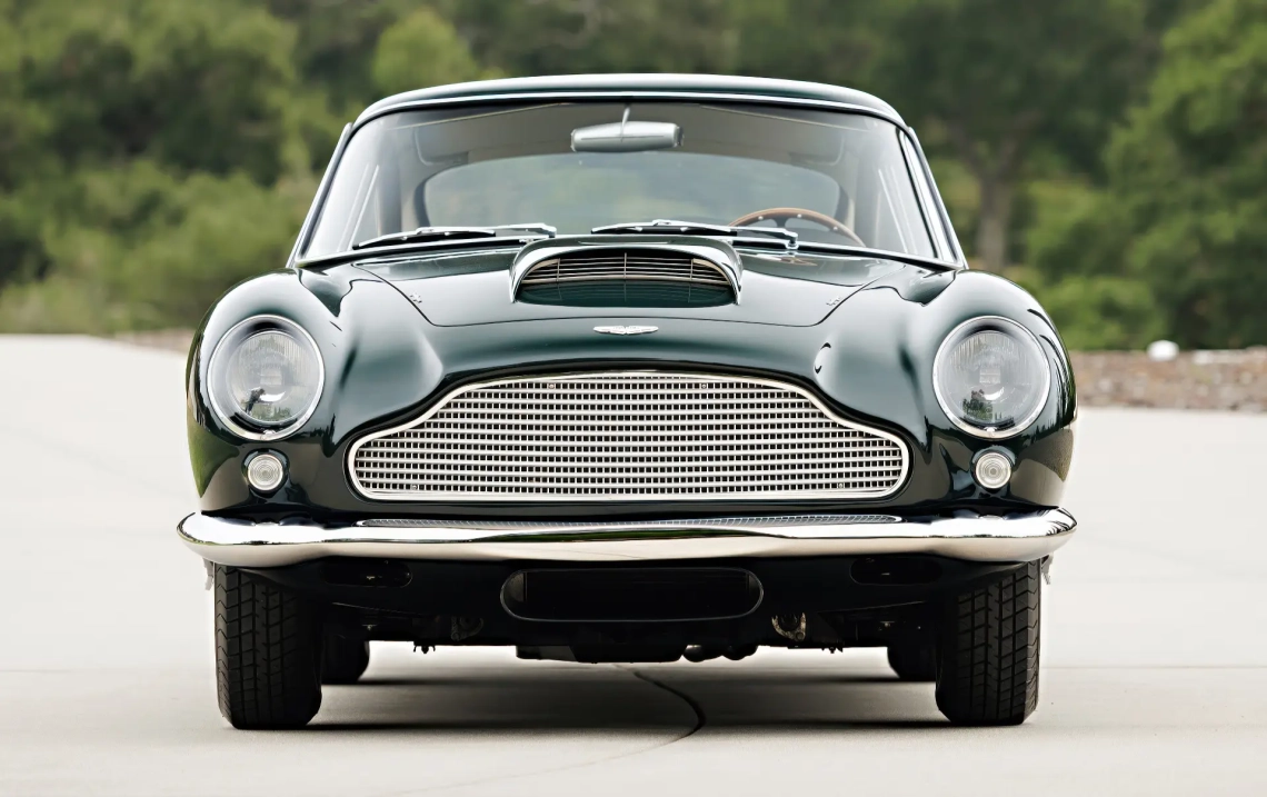 Aston Martin DB4 GT 0154L- 1961-08