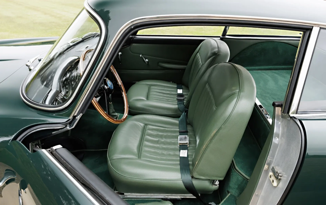 Aston Martin DB4 GT 0154L- 1961-19