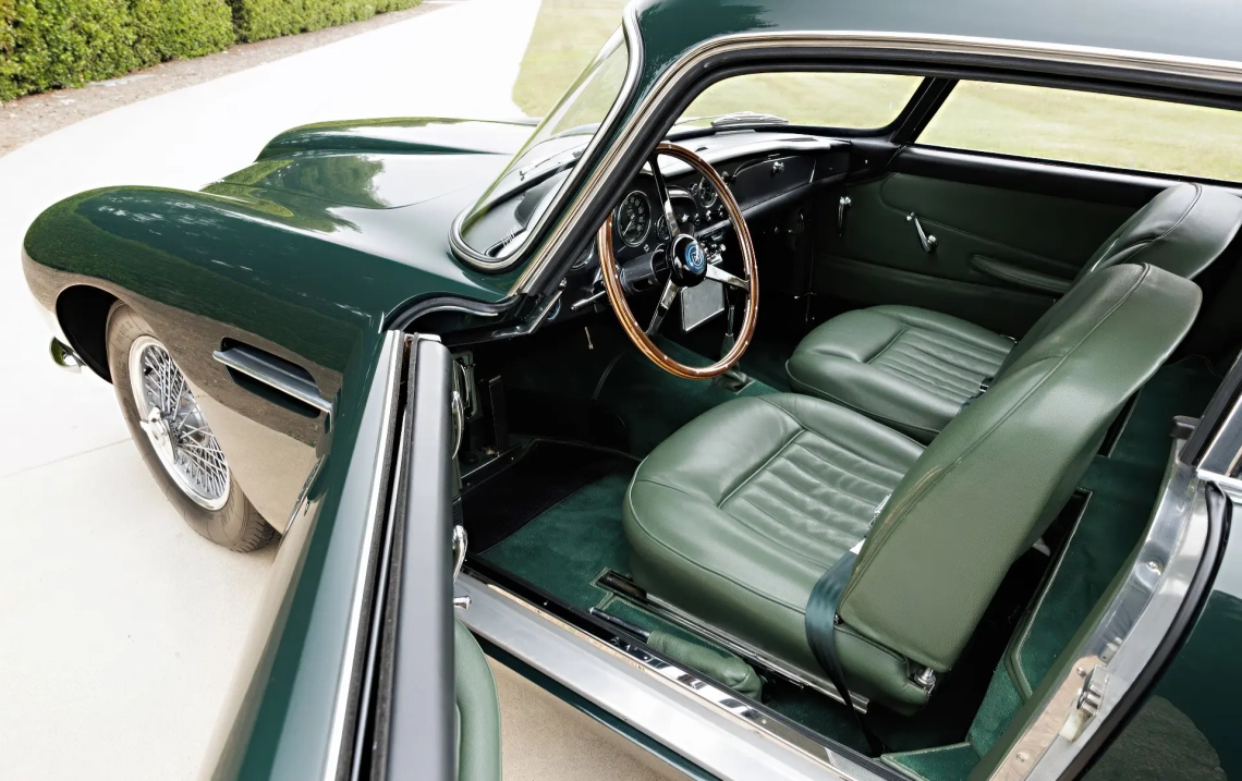 Aston Martin DB4 GT 0154L- 1961-20