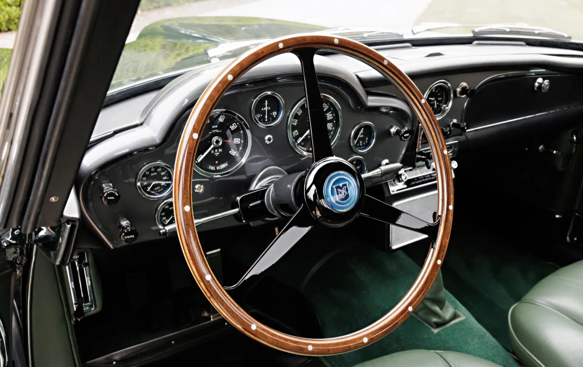 Aston Martin DB4 GT 0154L- 1961-22