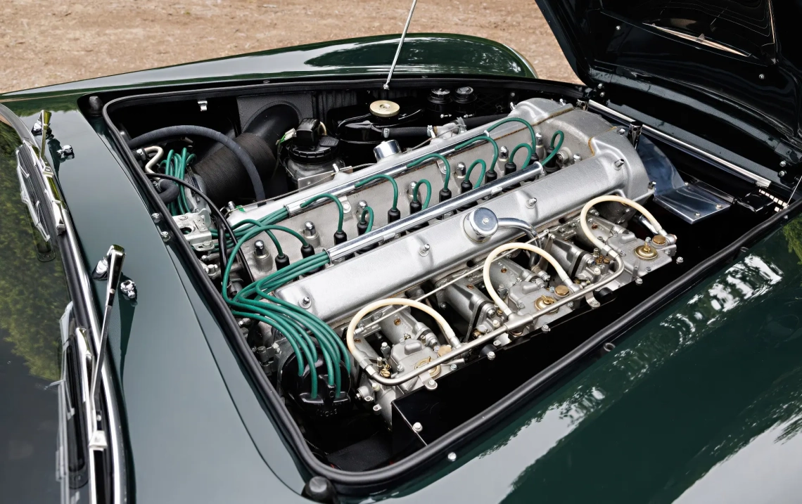 Aston Martin DB4 GT 0154L- 1961-27