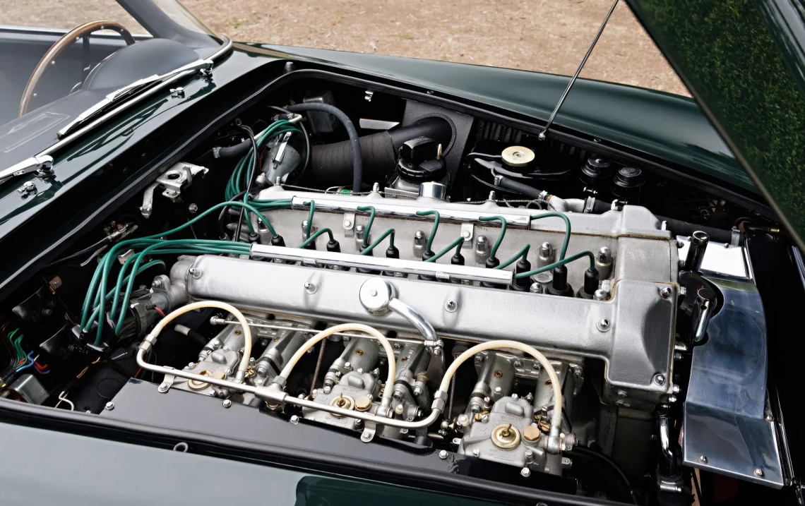 Aston Martin DB4 GT 0154L- 1961-28