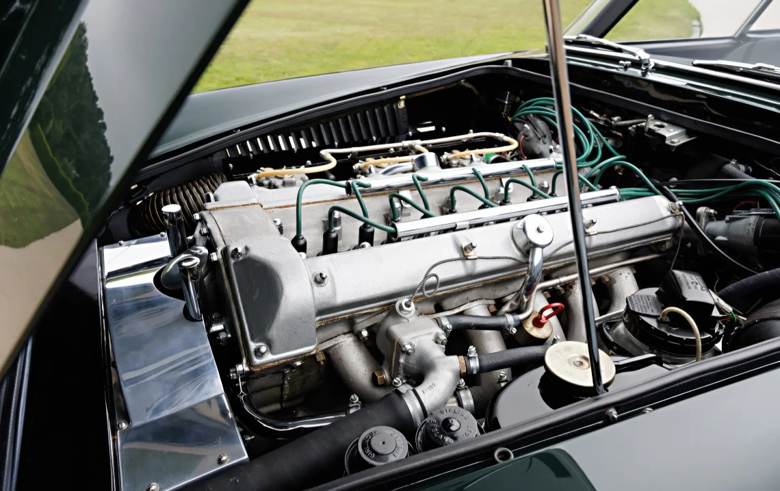 Aston Martin DB4 GT 0154L- 1961-29