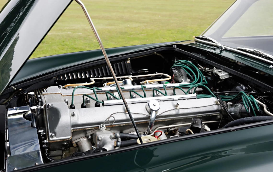 Aston Martin DB4 GT 0154L- 1961-30