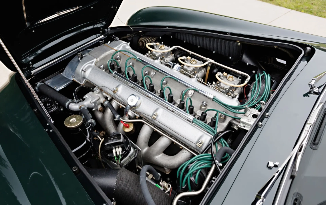 Aston Martin DB4 GT 0154L- 1961-31