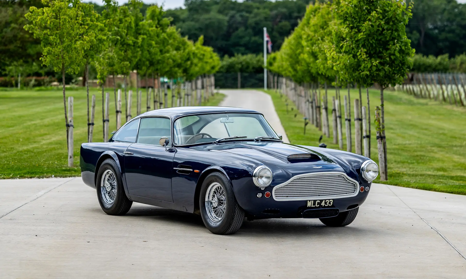 Aston Martin DB4 Series 1 (GT Specification) (Touring) - 1959-01