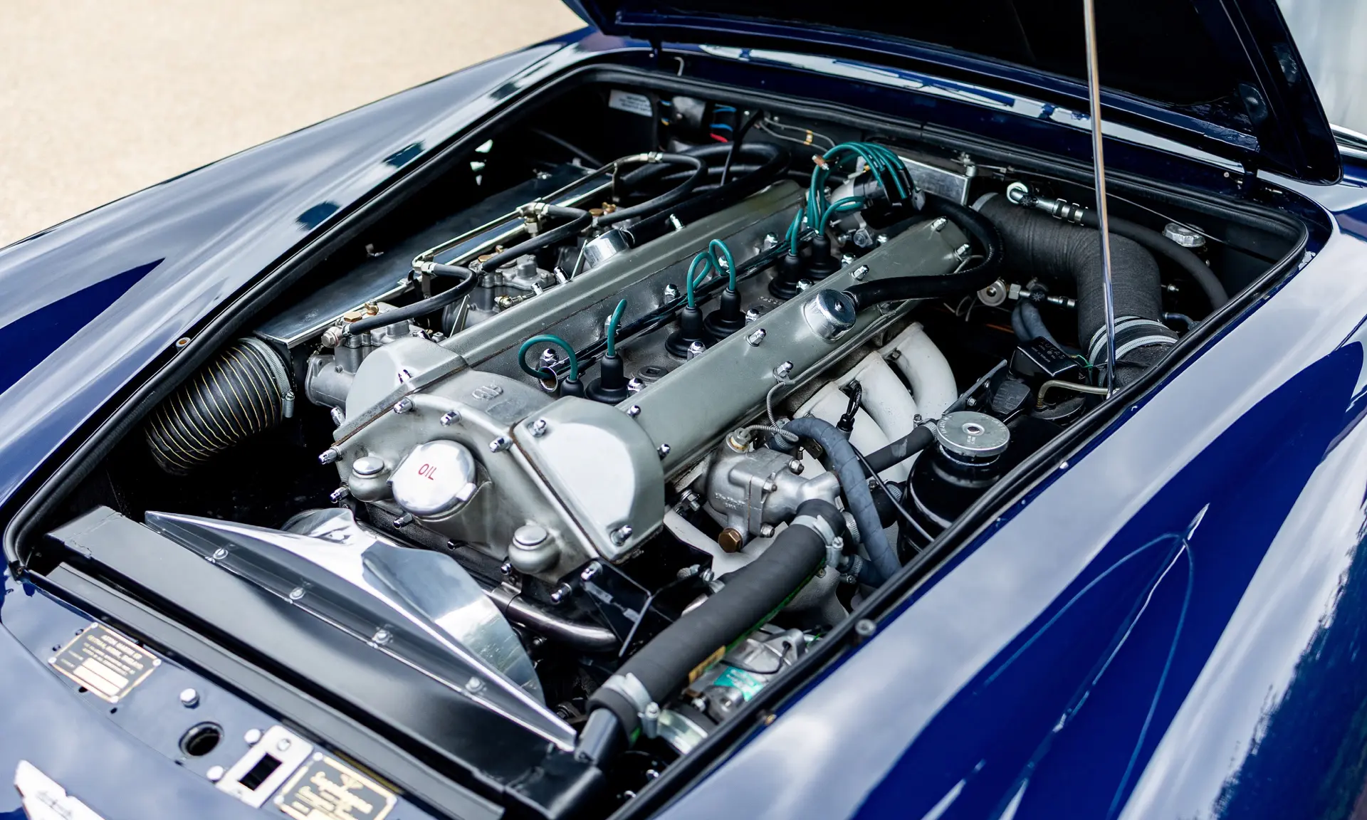 Aston Martin DB4 Series 1 (GT Specification) (Touring) - 1959-05