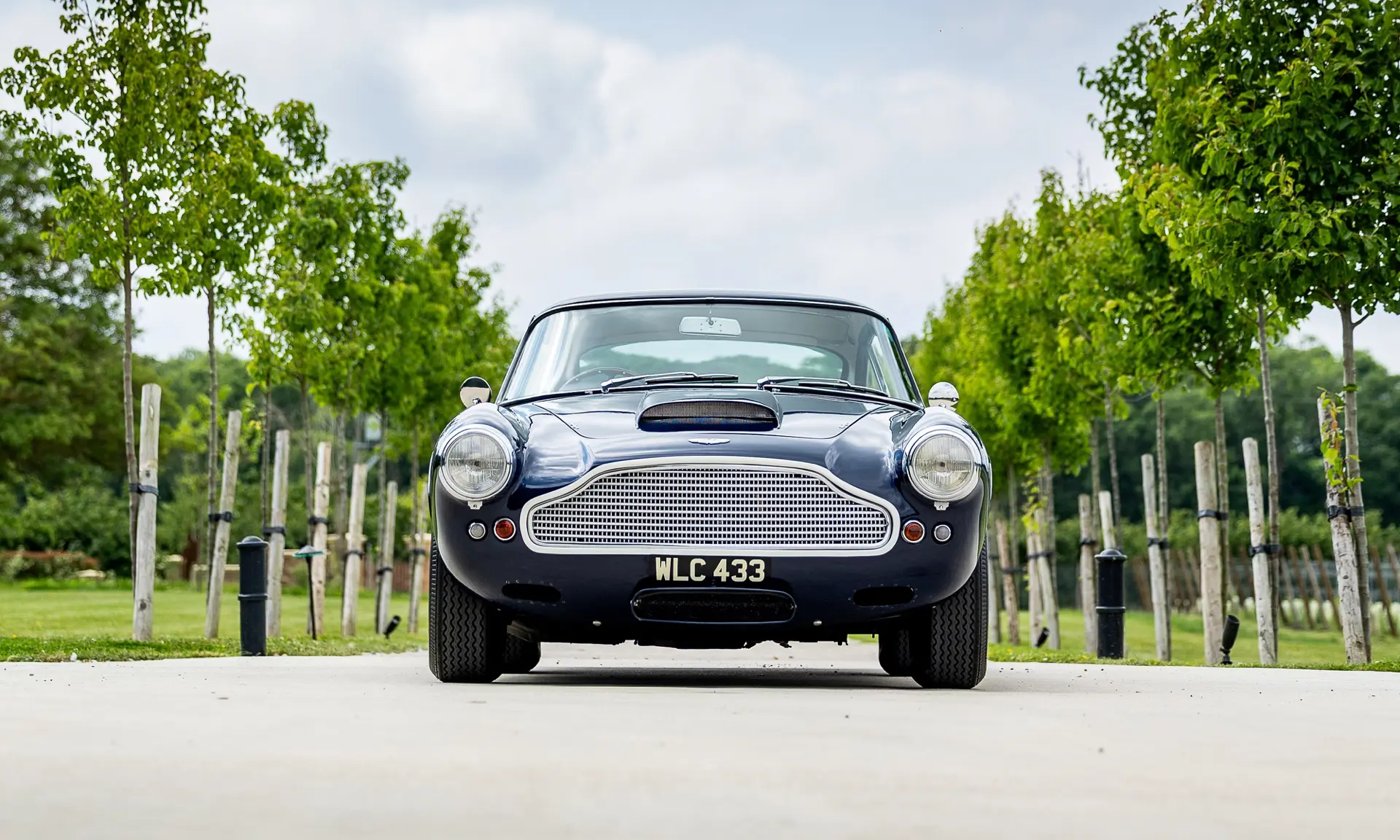 Aston Martin DB4 Series 1 (GT Specification) (Touring) - 1959-06