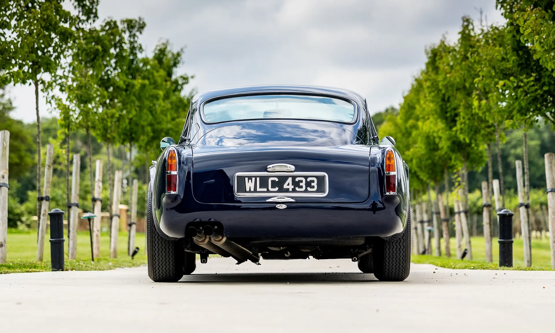 Aston Martin DB4 Series 1 (GT Specification) (Touring) - 1959-07