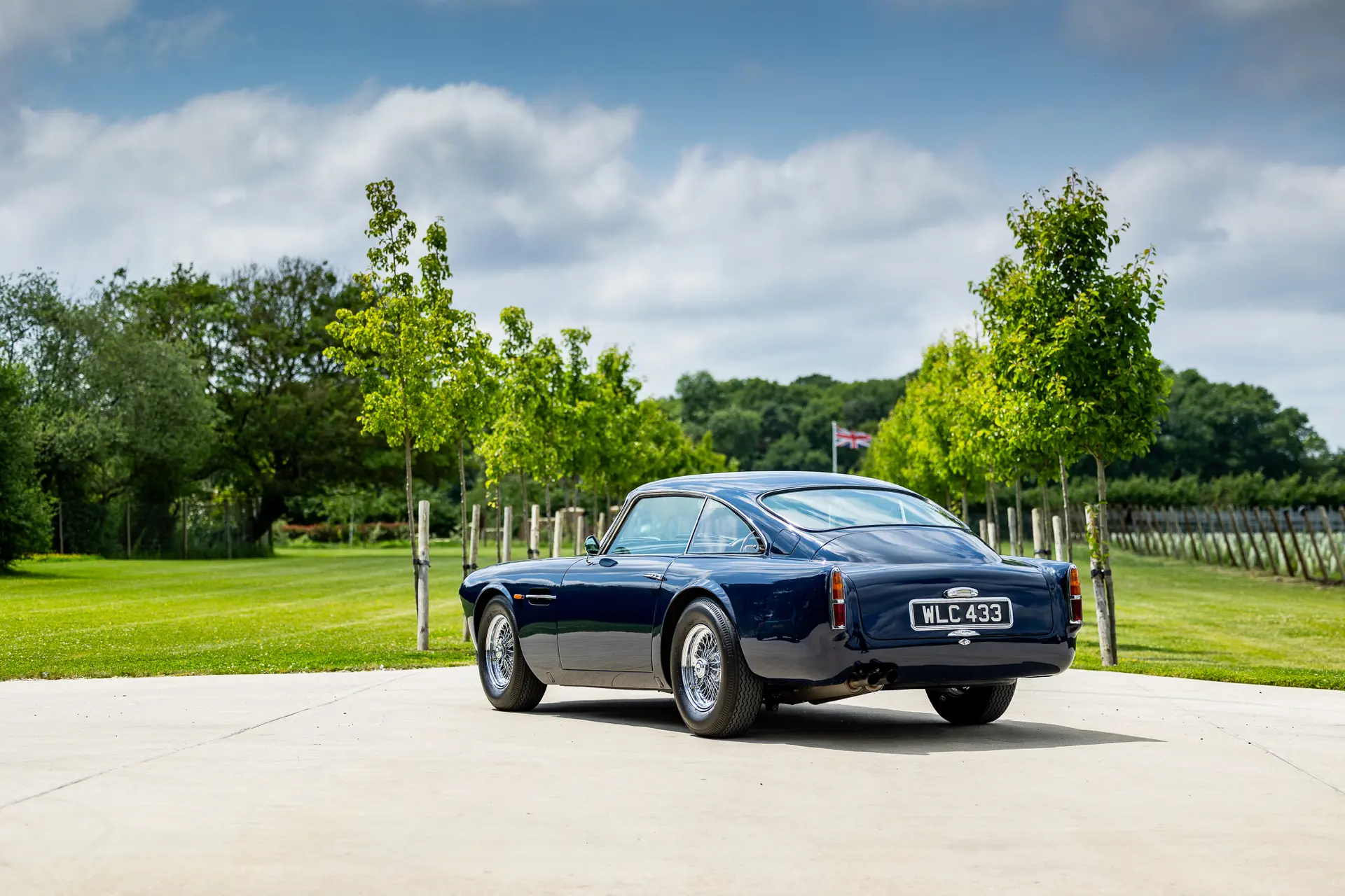 Aston Martin DB4 Series 1 (GT Specification) (Touring) - 1959-09