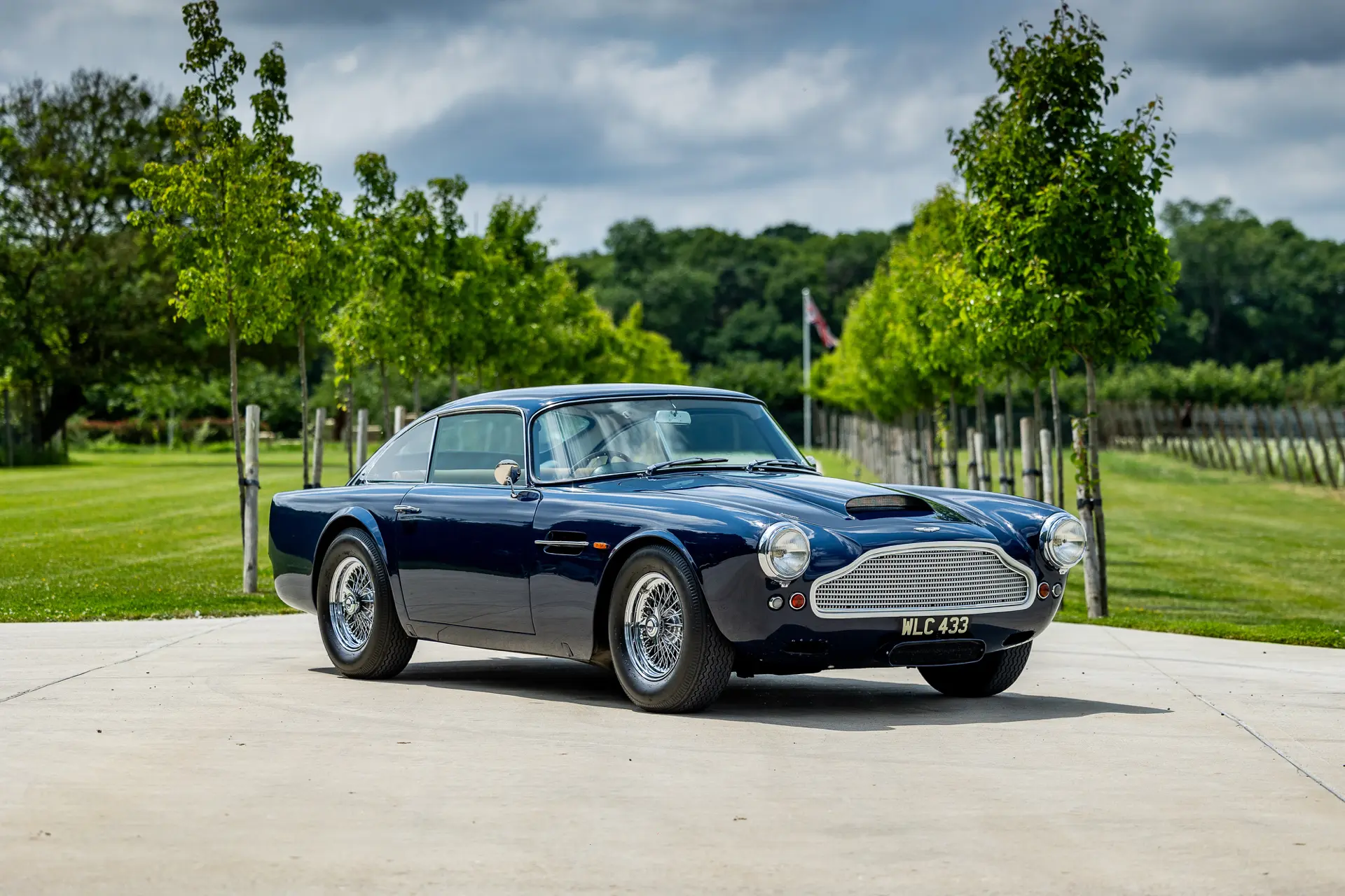 Aston Martin DB4 Series 1 (GT Specification) (Touring) - 1959-10