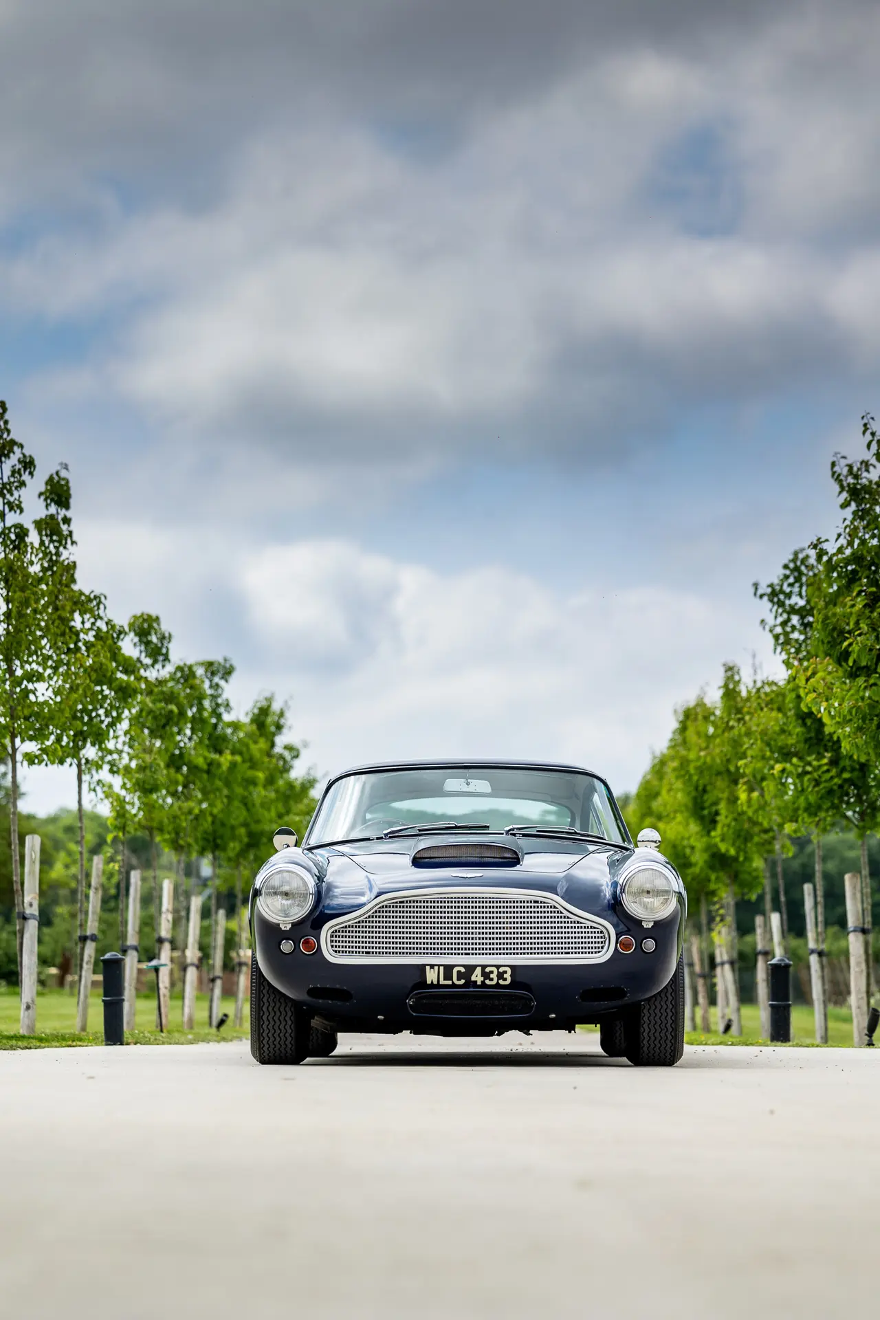 Aston Martin DB4 Series 1 (GT Specification) (Touring) - 1959-12