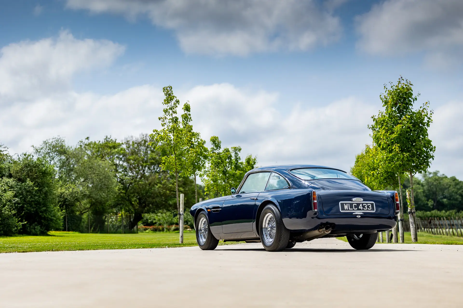 Aston Martin DB4 Series 1 (GT Specification) (Touring) - 1959-13