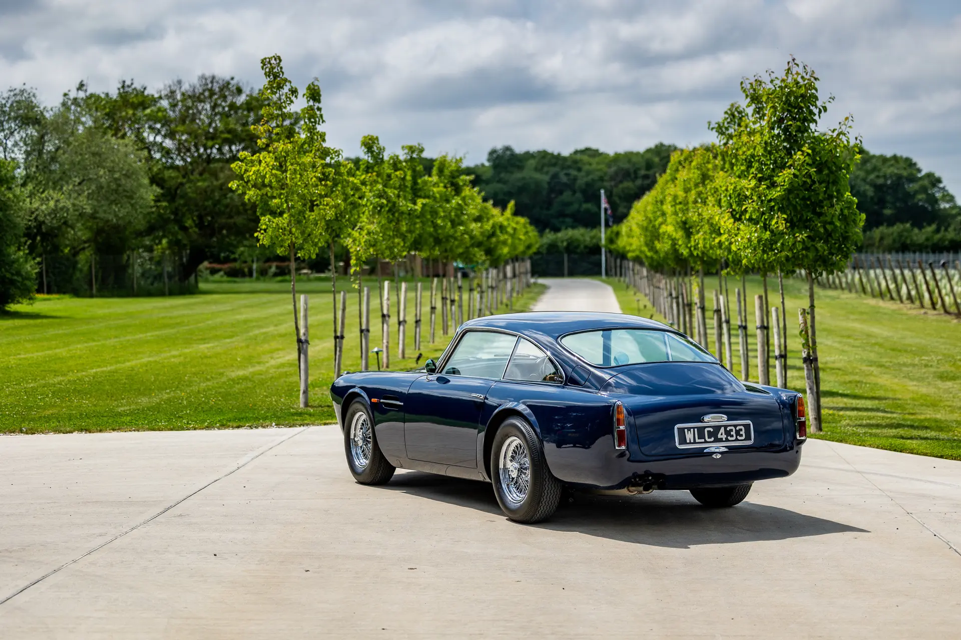Aston Martin DB4 Series 1 (GT Specification) (Touring) - 1959-16