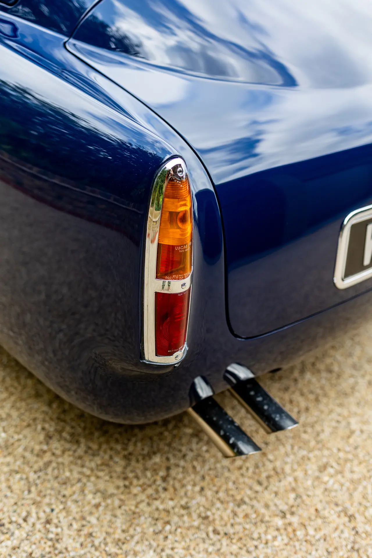 Aston Martin DB4 Series 1 (GT Specification) (Touring) - 1959-20