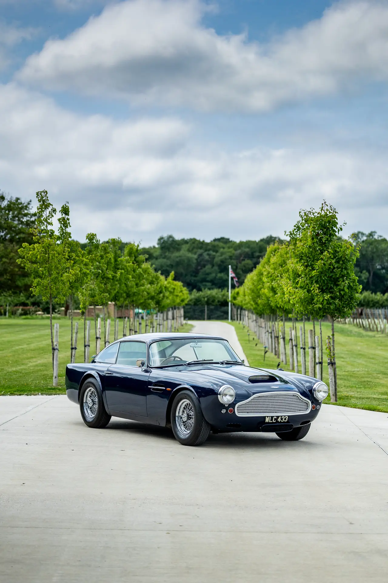 Aston Martin DB4 Series 1 (GT Specification) (Touring) - 1959-21