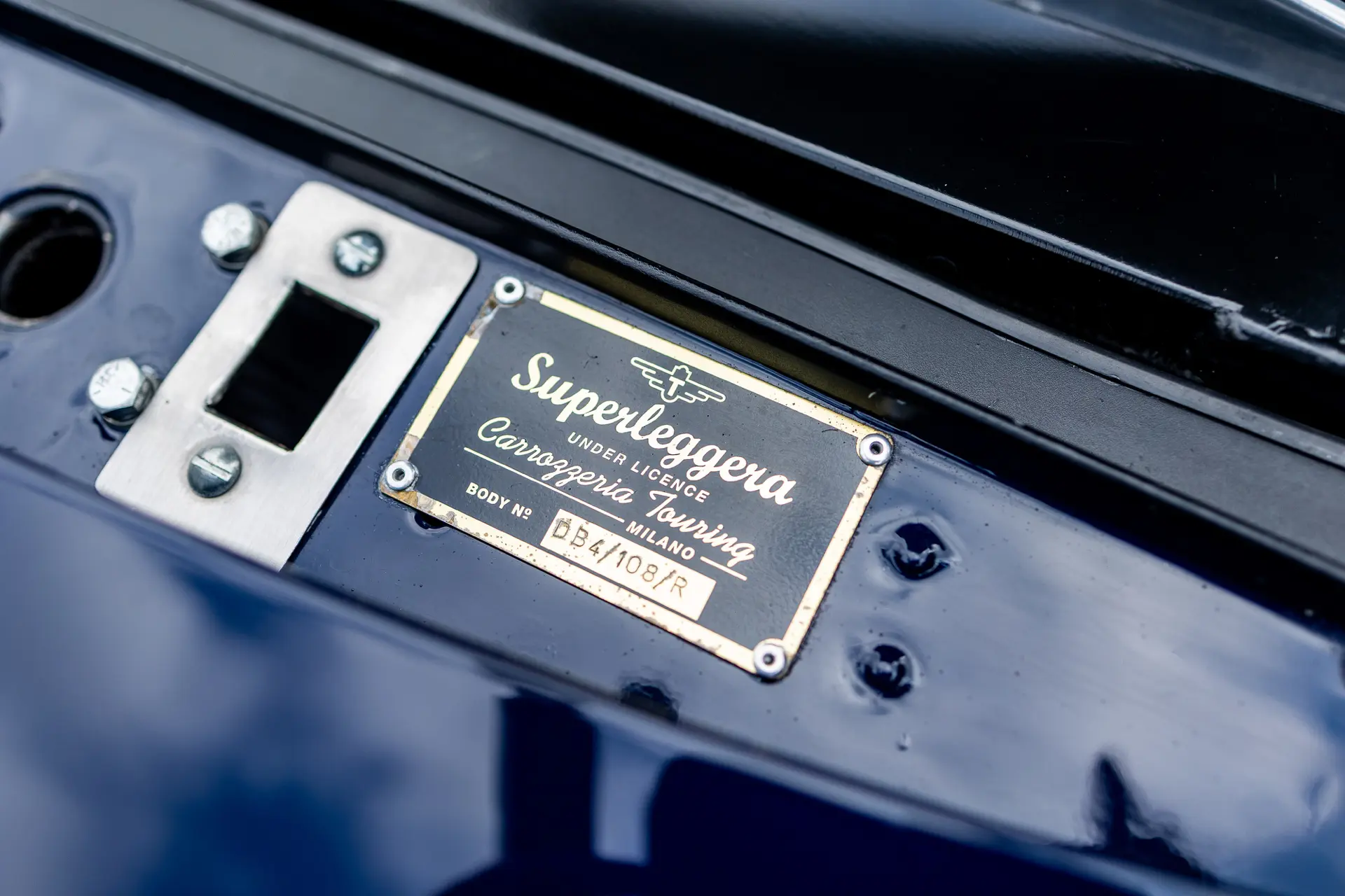 Aston Martin DB4 Series 1 (GT Specification) (Touring) - 1959-24