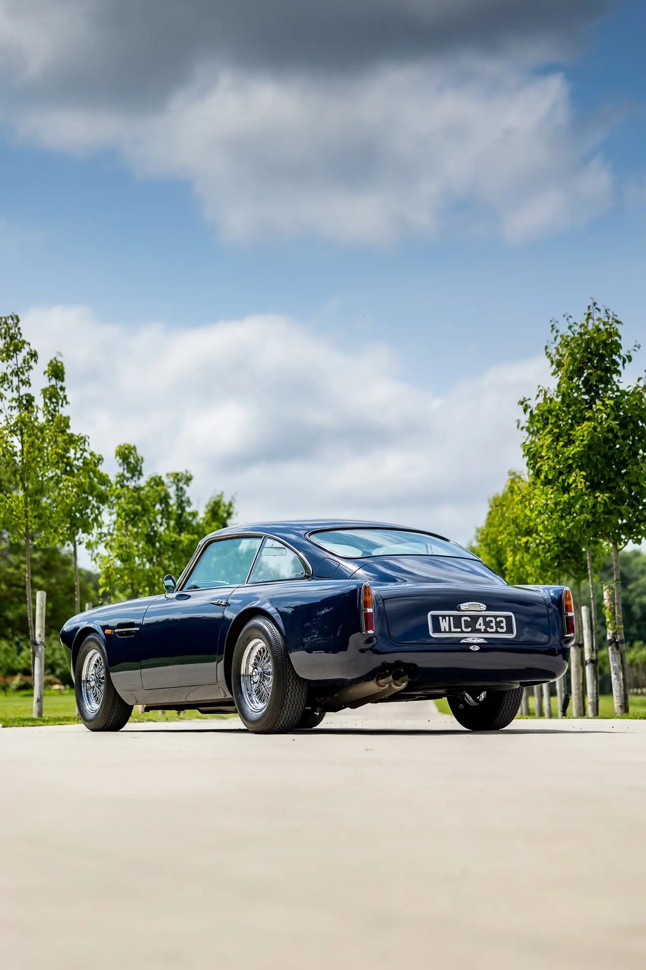 Aston Martin DB4 Series 1 (GT Specification) (Touring) - 1959-27