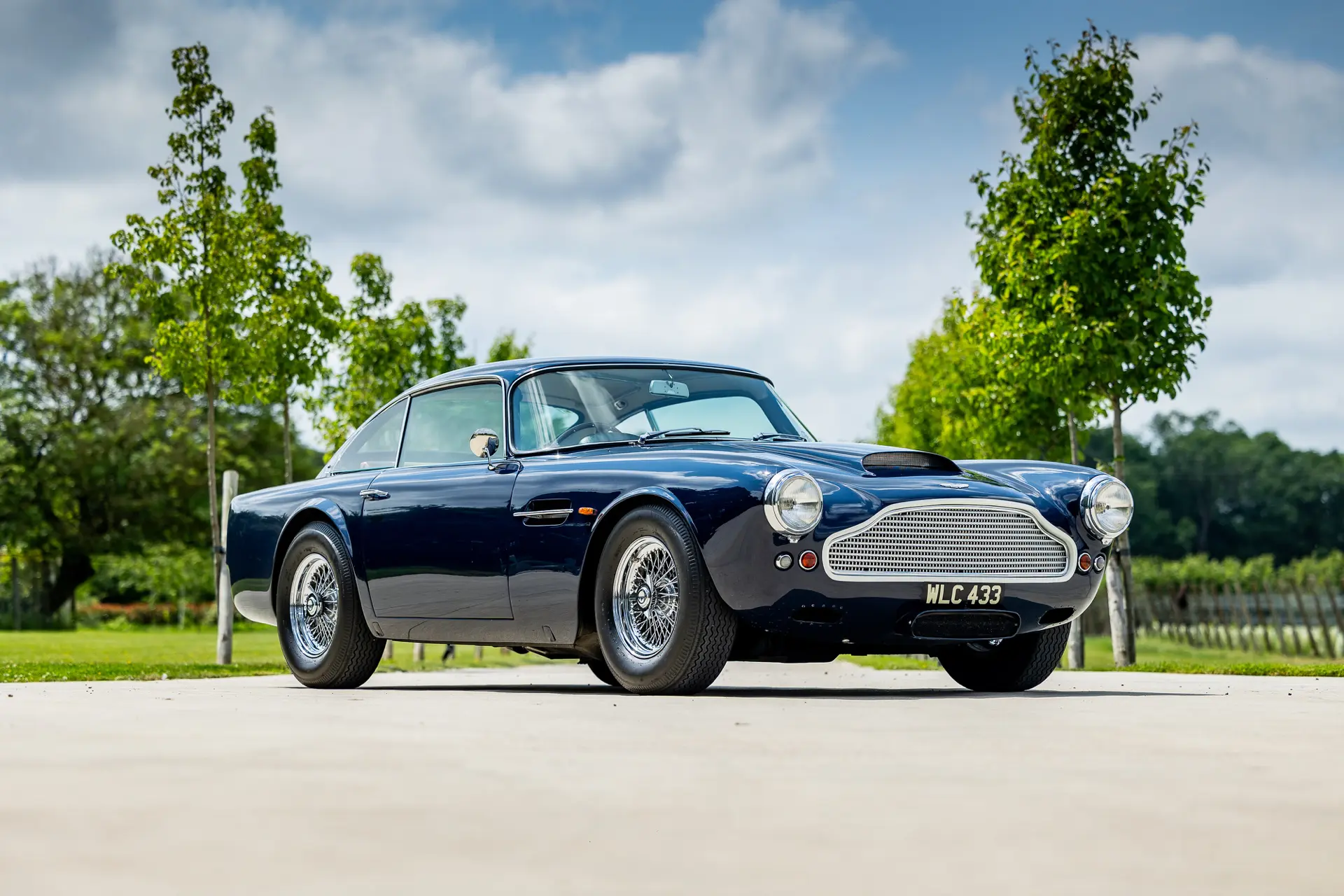 Aston Martin DB4 Series 1 (GT Specification) (Touring) - 1959-29