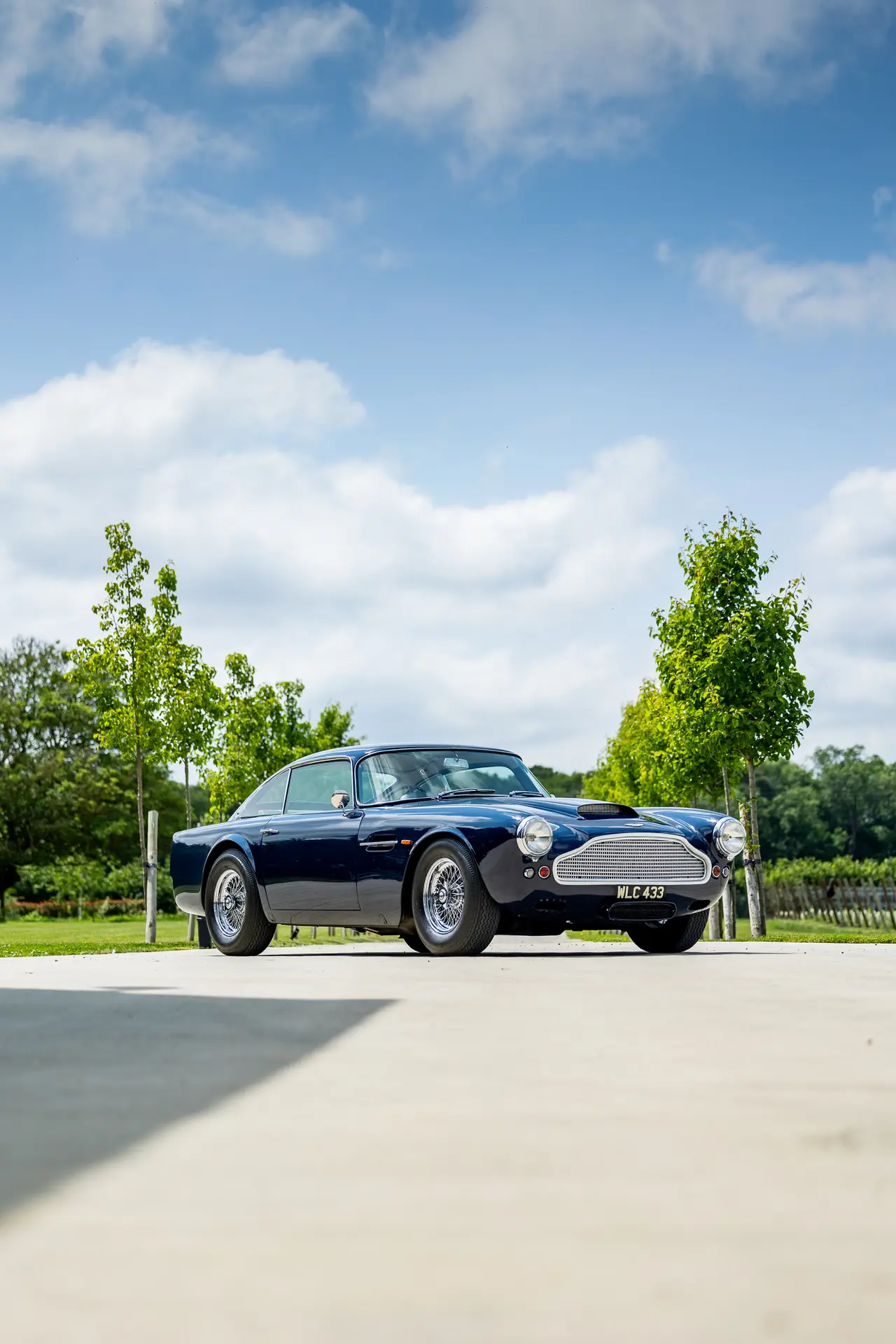 Aston Martin DB4 Series 1 (GT Specification) (Touring) - 1959-32