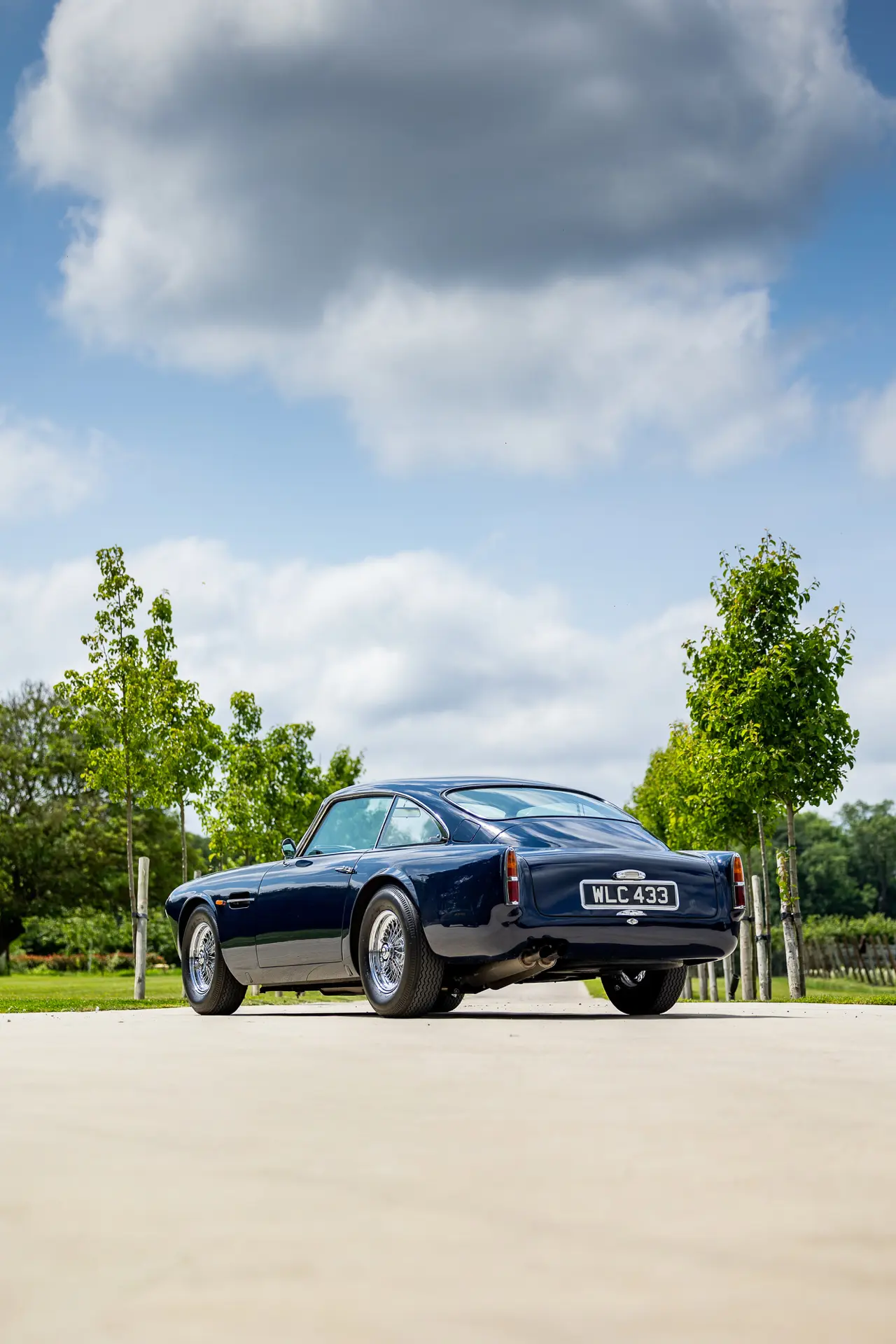 Aston Martin DB4 Series 1 (GT Specification) (Touring) - 1959-34