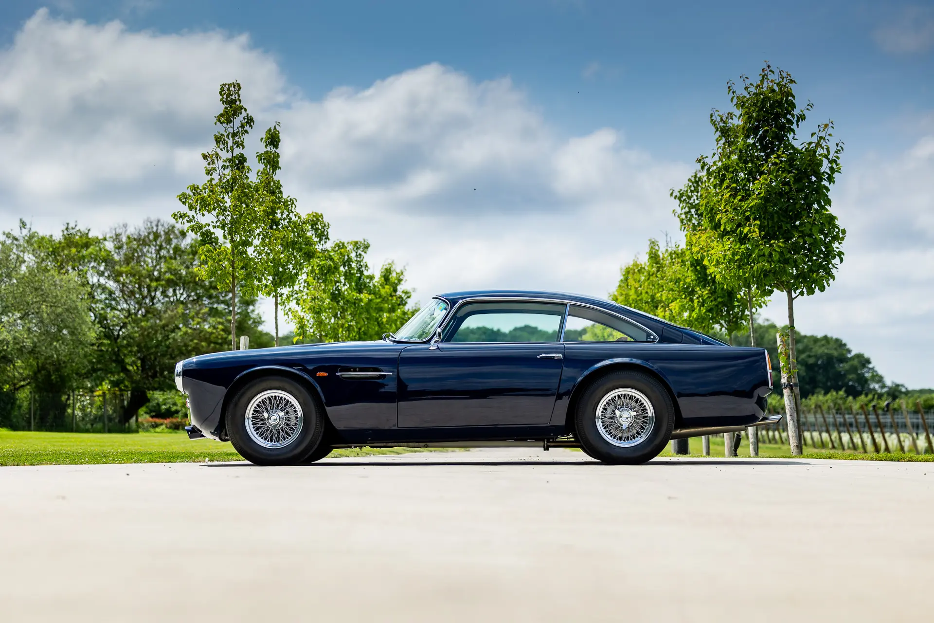 Aston Martin DB4 Series 1 (GT Specification) (Touring) - 1959-35