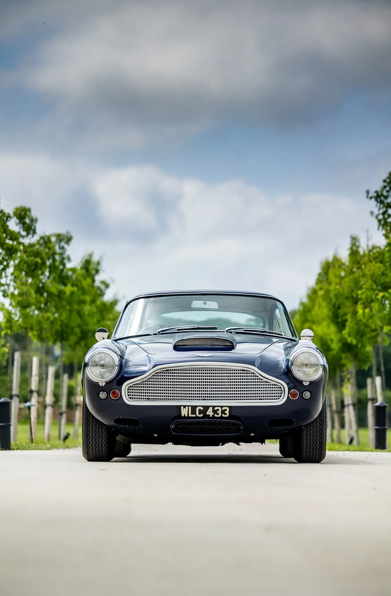 Aston Martin DB4 Series 1 (GT Specification) (Touring) - 1959-37