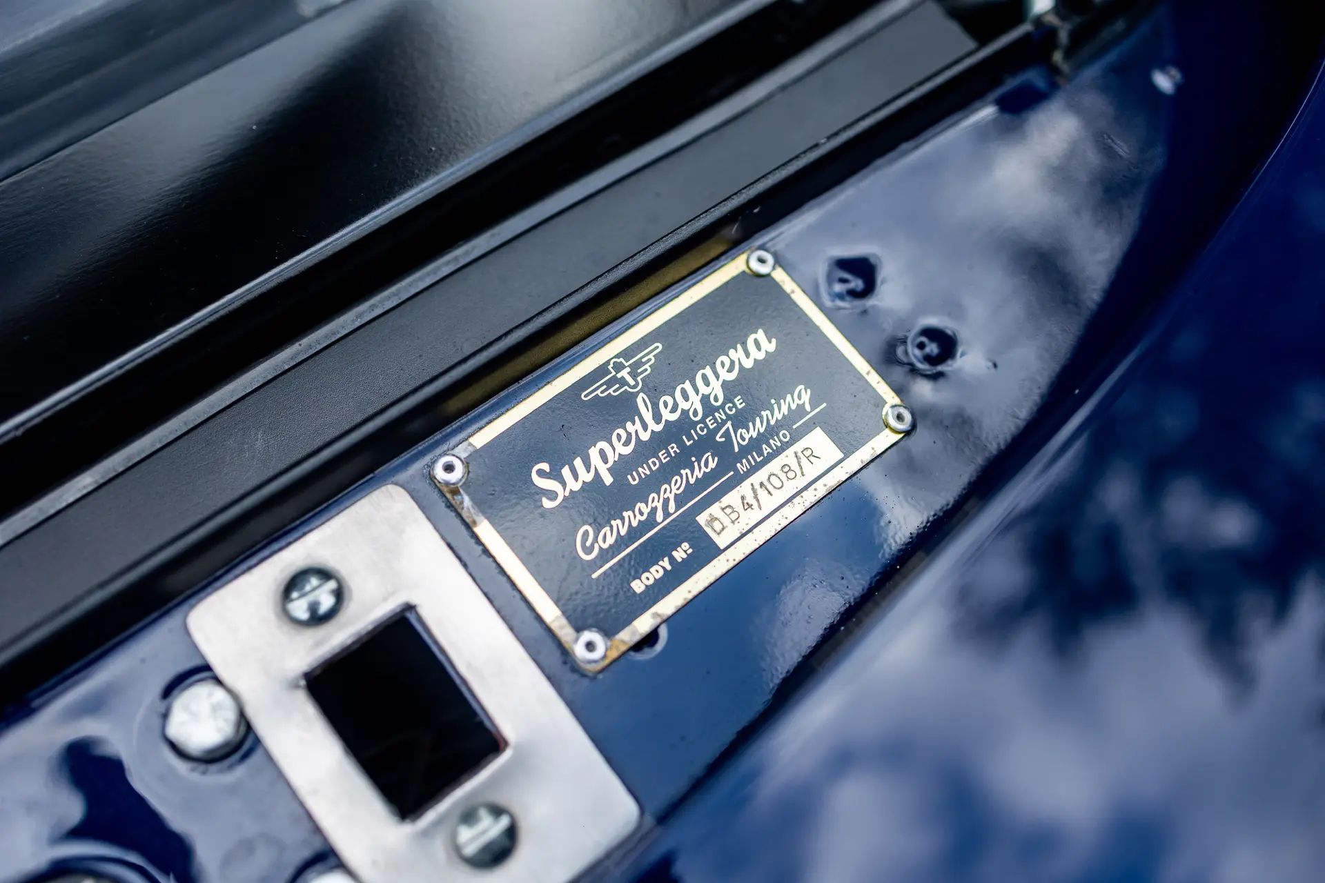 Aston Martin DB4 Series 1 (GT Specification) (Touring) - 1959-40