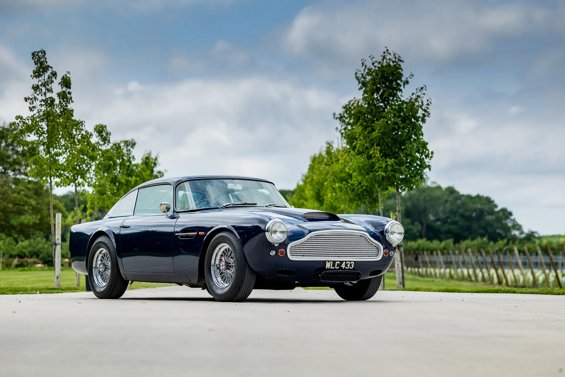 Aston Martin DB4 Series 1 (GT Specification) (Touring) - 1959-41