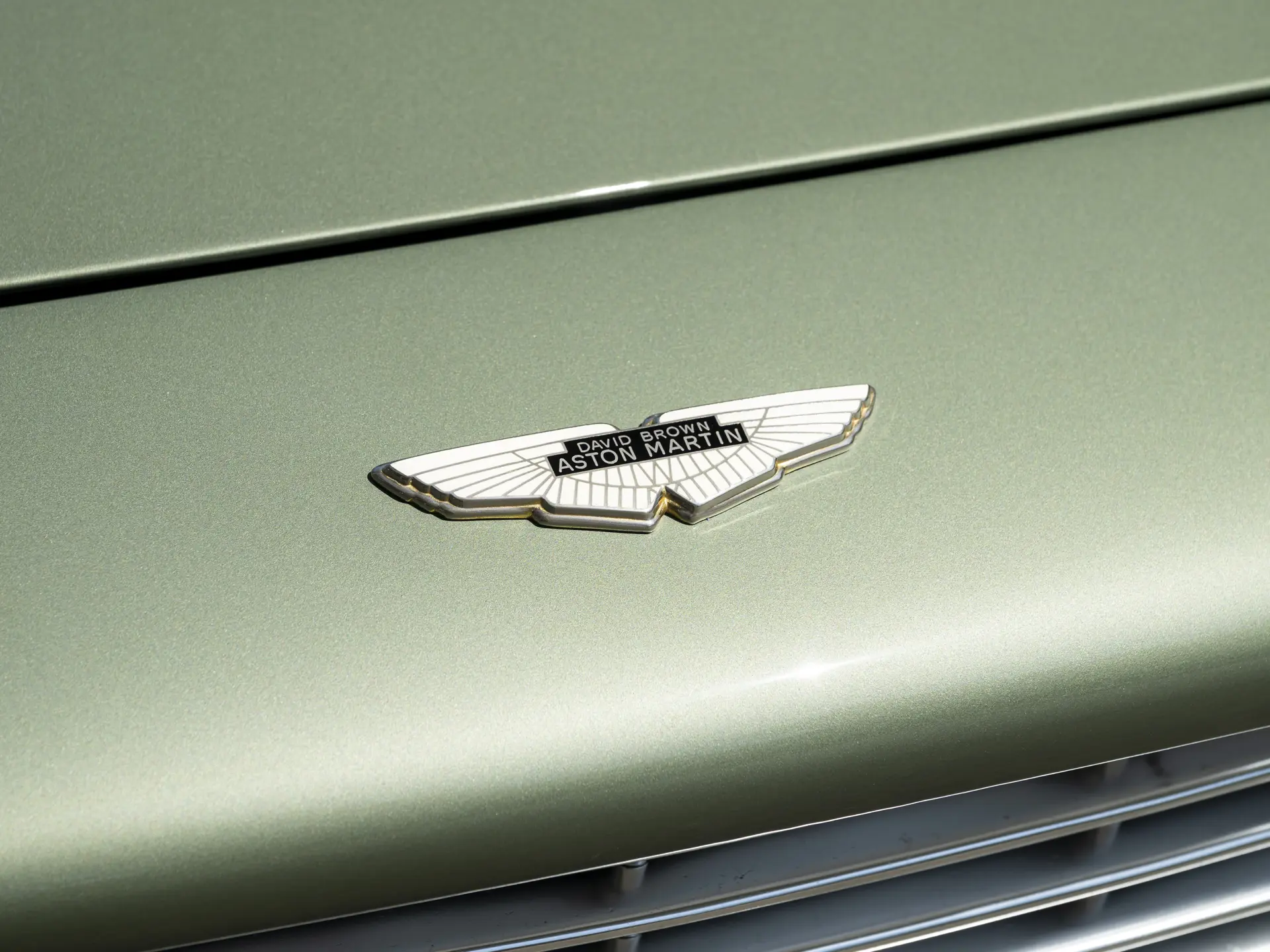 Aston Martin DB6 Mk 2 Vantage - 1970-06