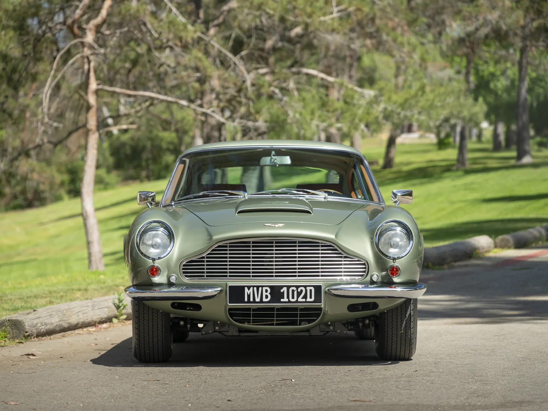 Aston Martin DB6 Mk 2 Vantage - 1970-07