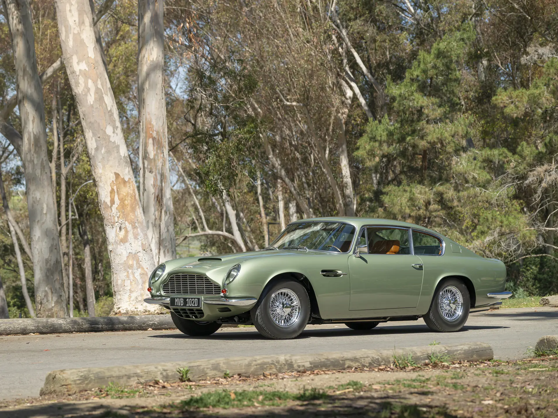 Aston Martin DB6 Mk 2 Vantage - 1970-09